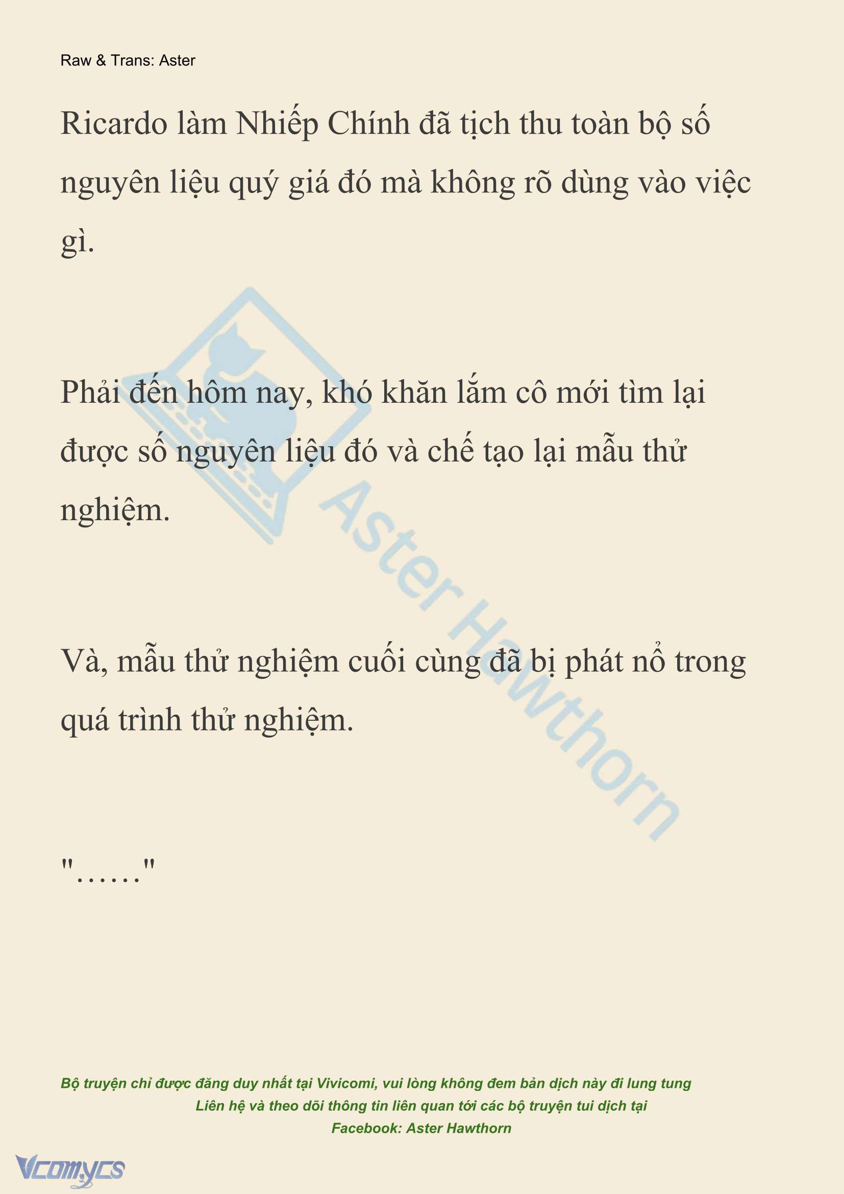 [NOVEL] Thiên Đường Của Valentina Chapter 261 - Trang 20