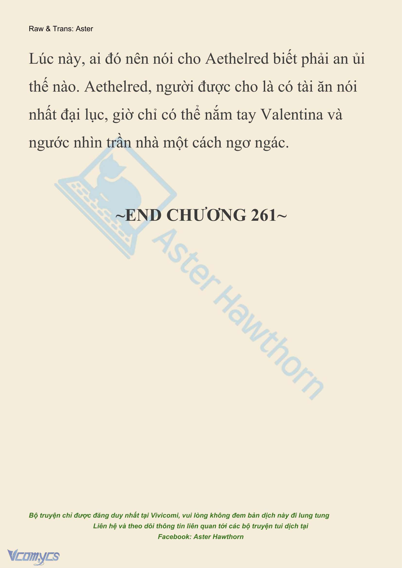 [NOVEL] Thiên Đường Của Valentina Chapter 261 - Trang 21