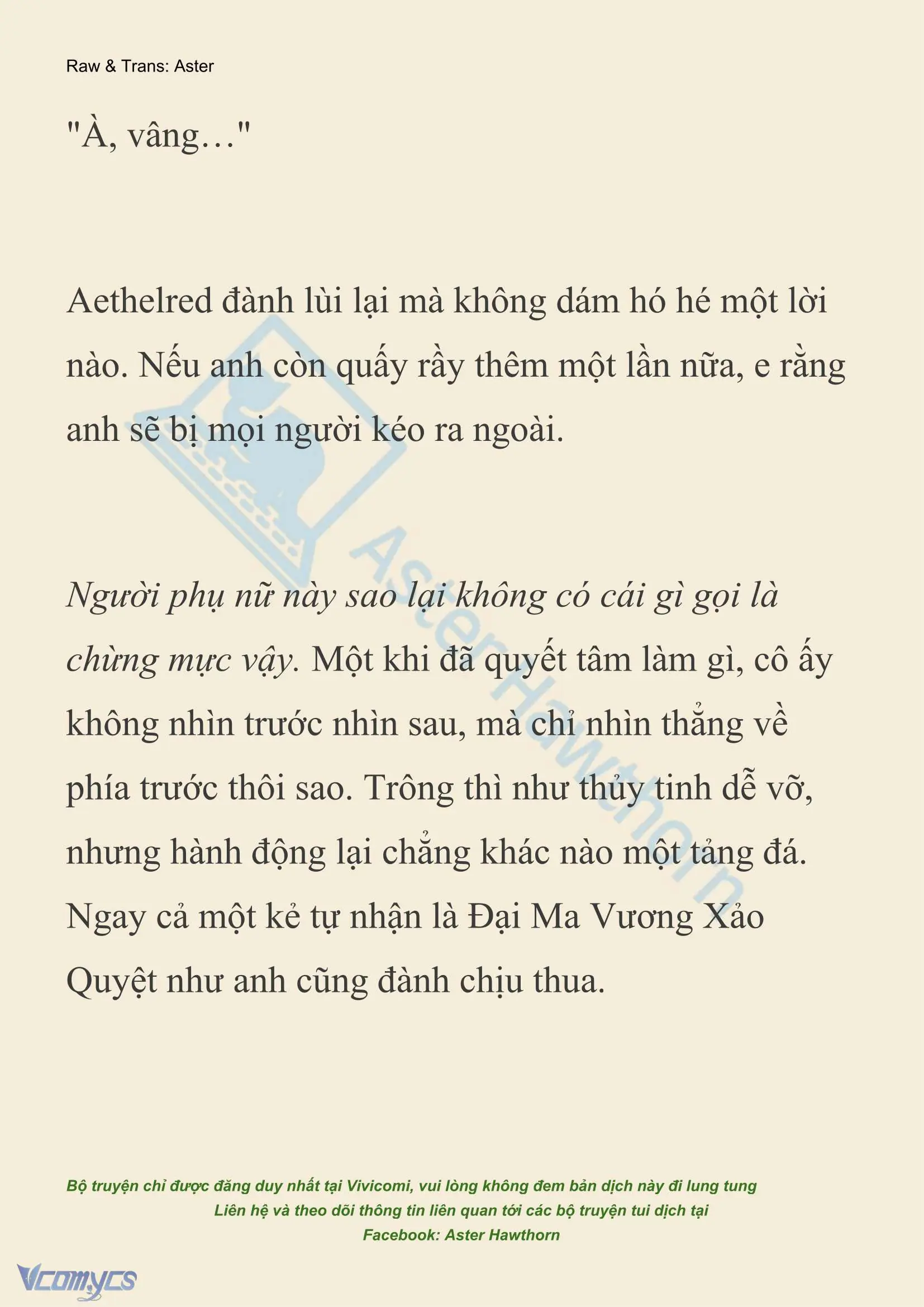 [NOVEL] Thiên Đường Của Valentina Chapter 261 - Trang 3