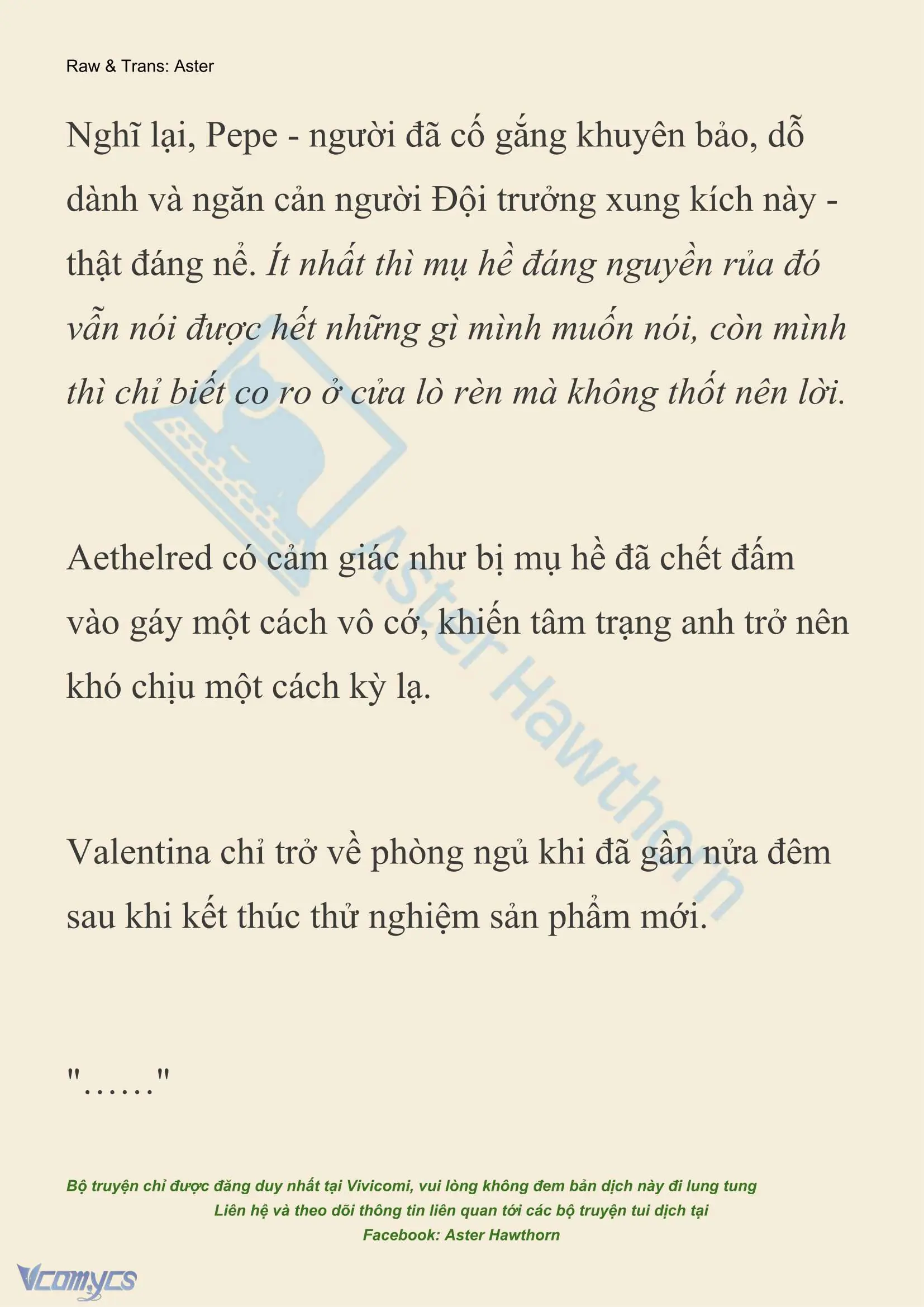 [NOVEL] Thiên Đường Của Valentina Chapter 261 - Trang 4