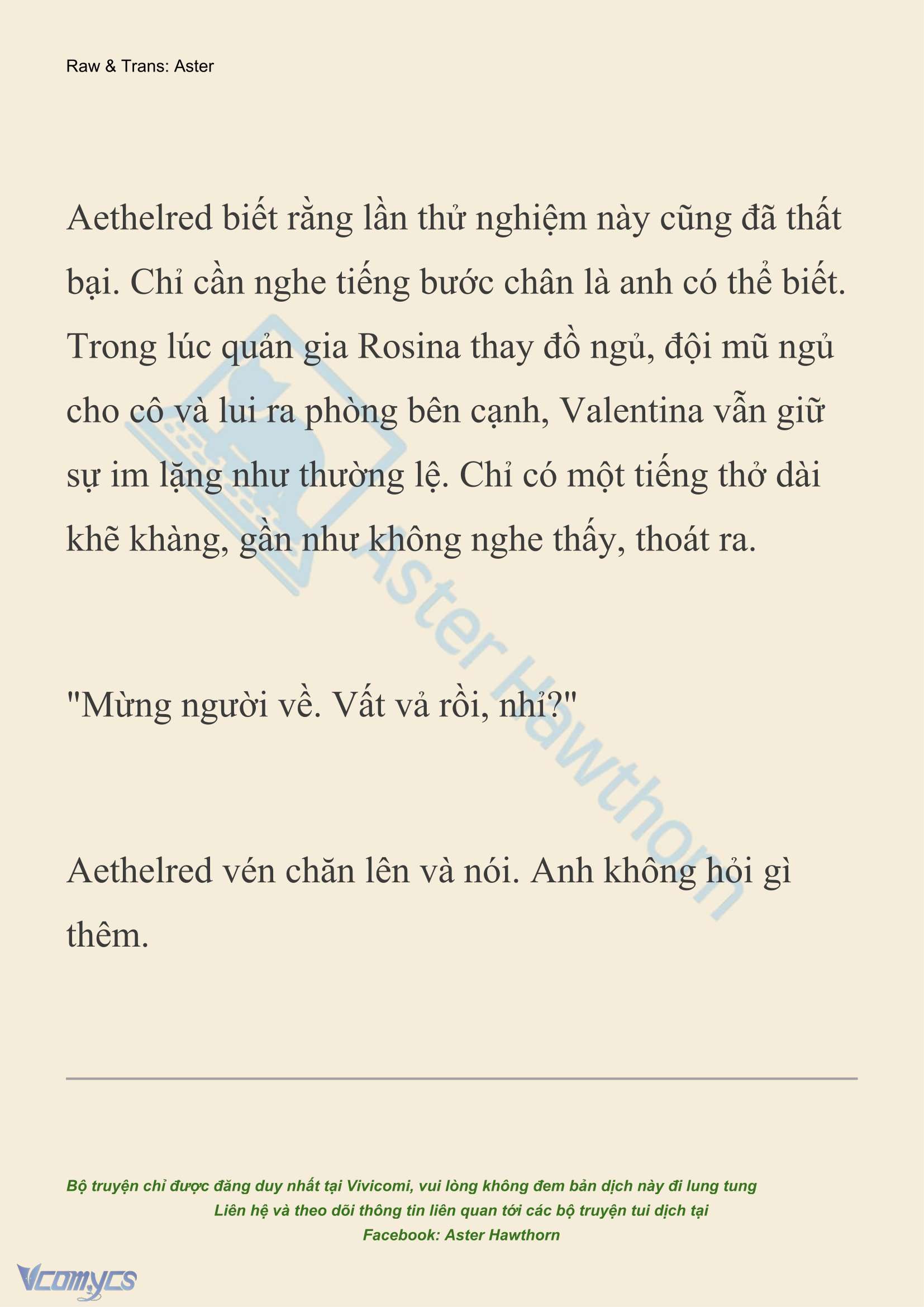 [NOVEL] Thiên Đường Của Valentina Chapter 261 - Trang 5