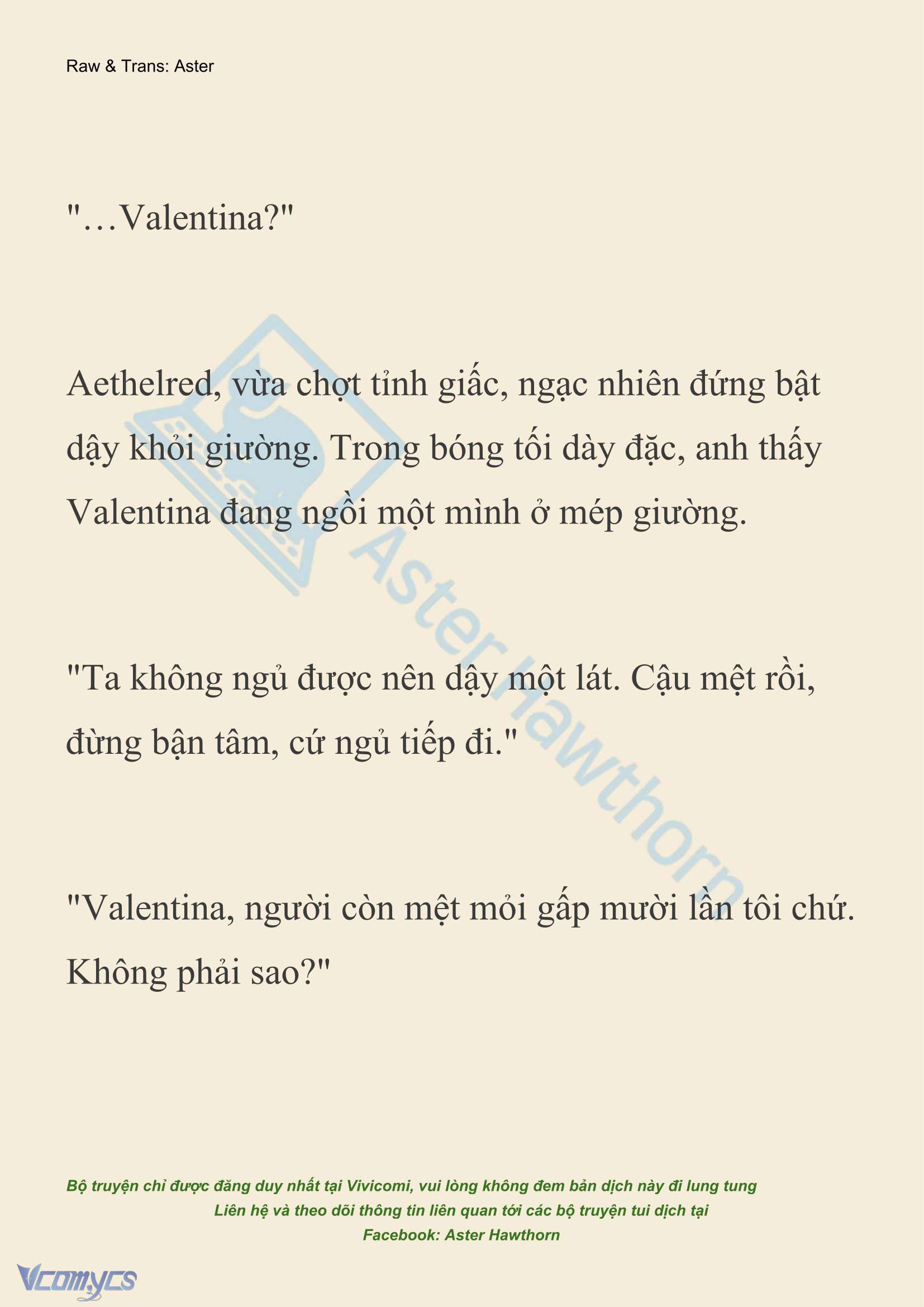 [NOVEL] Thiên Đường Của Valentina Chapter 261 - Trang 6