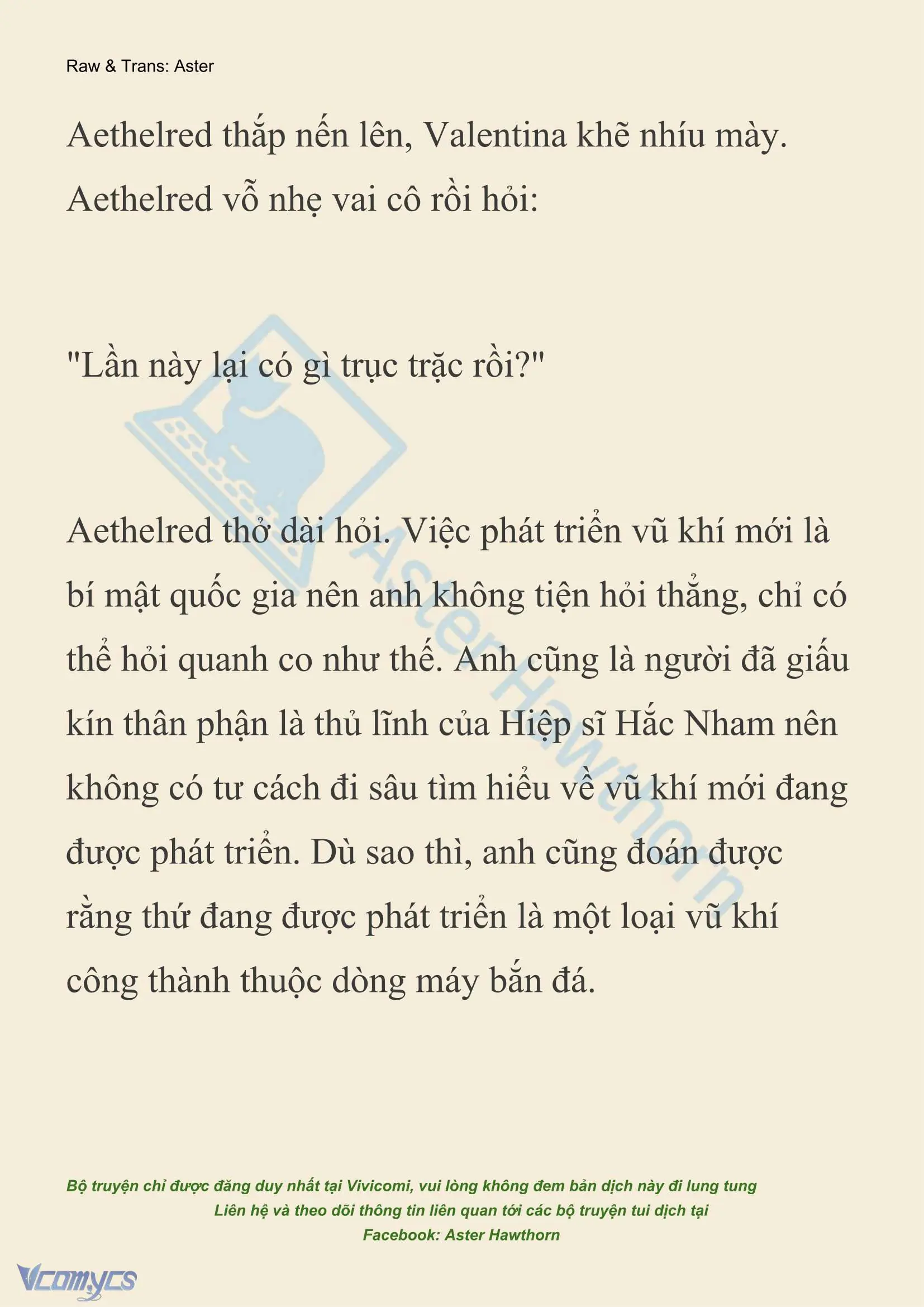 [NOVEL] Thiên Đường Của Valentina Chapter 261 - Trang 7