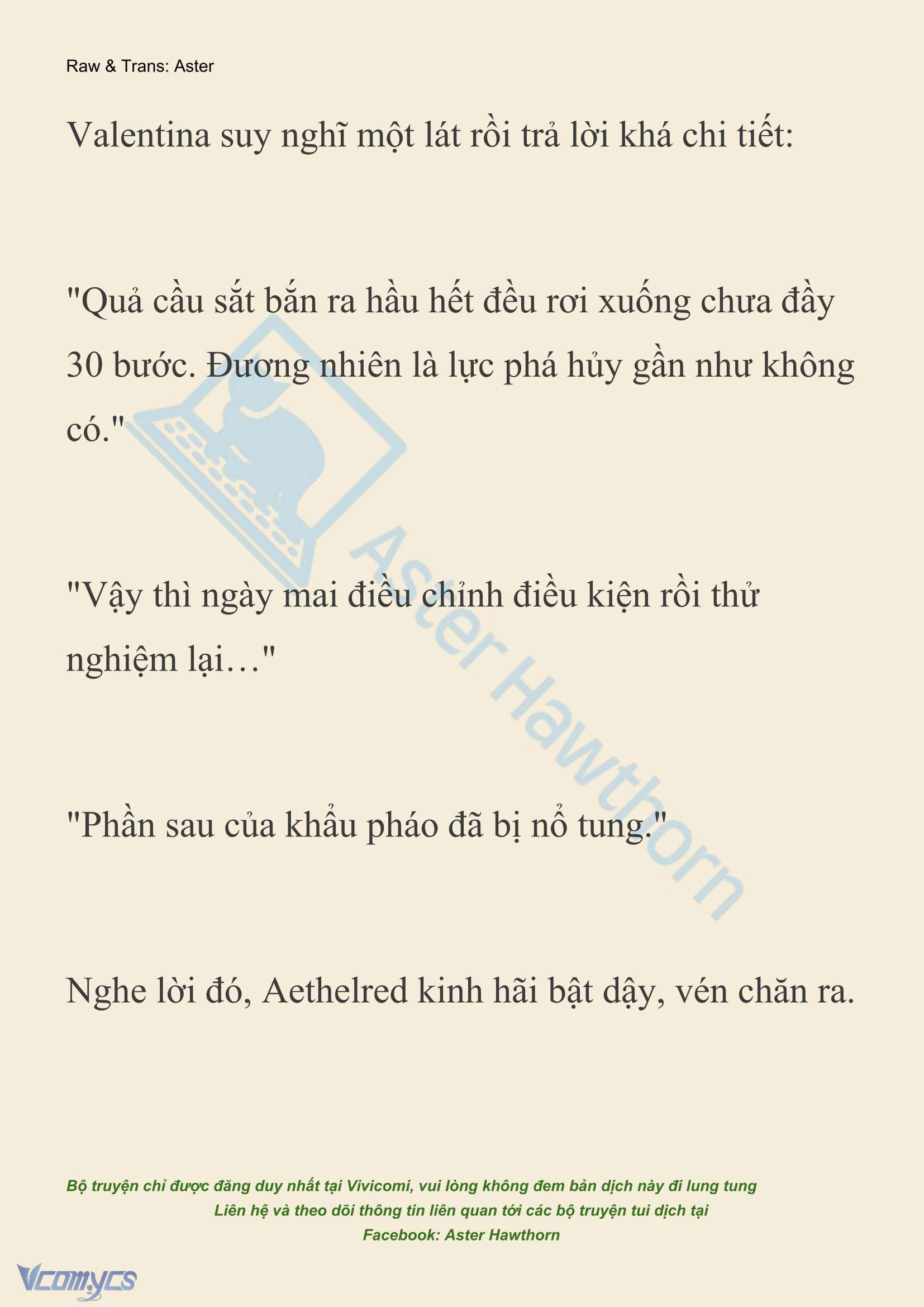 [NOVEL] Thiên Đường Của Valentina Chapter 261 - Trang 8