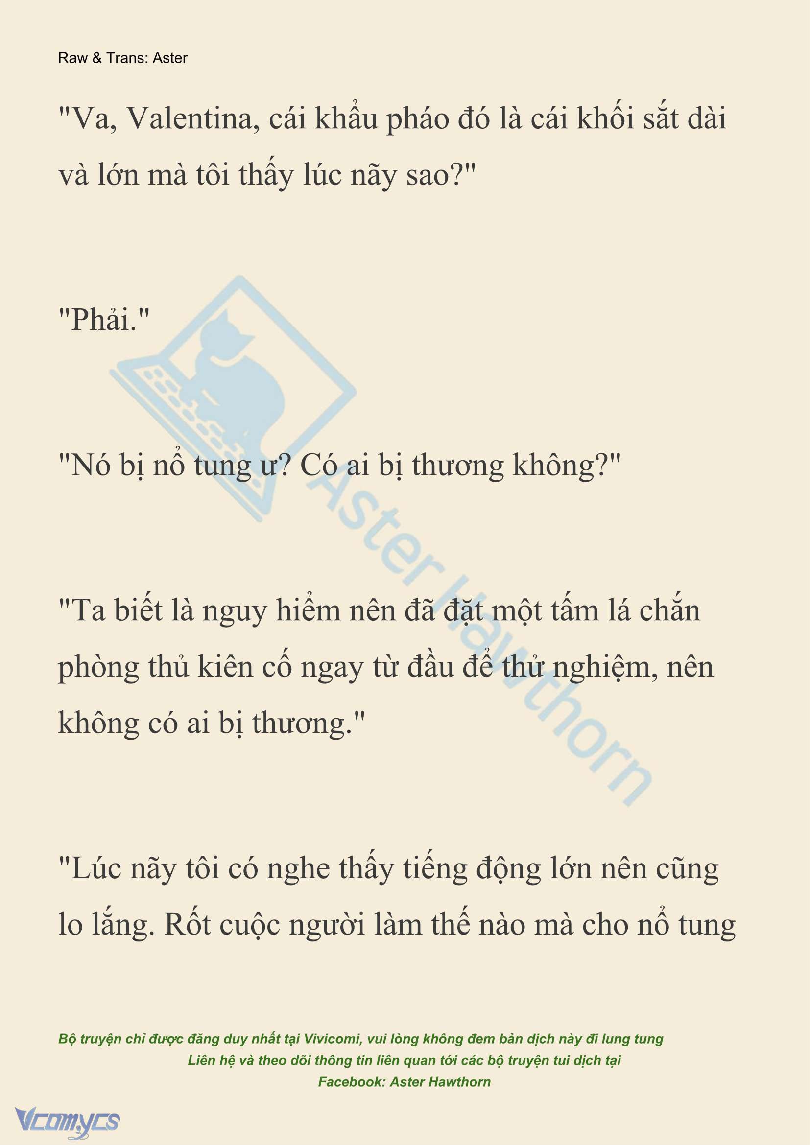 [NOVEL] Thiên Đường Của Valentina Chapter 261 - Trang 9