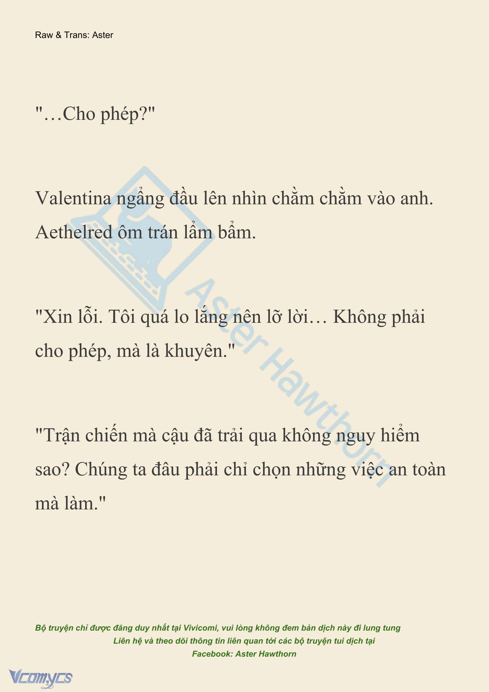 [NOVEL] Thiên Đường Của Valentina Chapter 262 - Trang 10