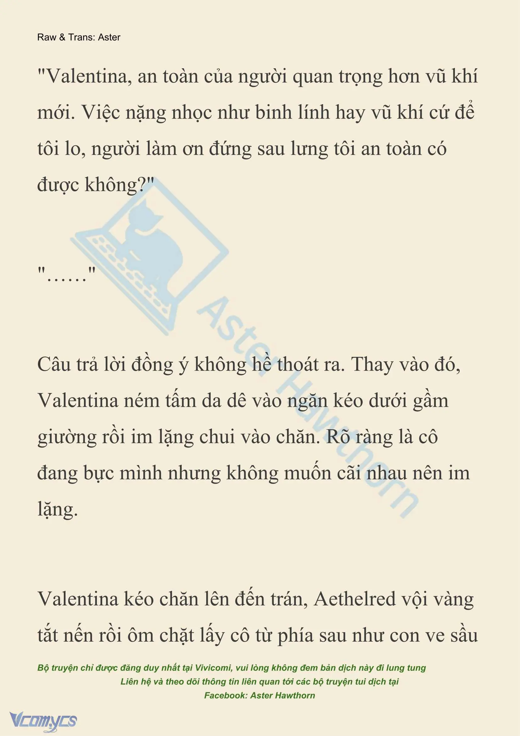 [NOVEL] Thiên Đường Của Valentina Chapter 262 - Trang 11