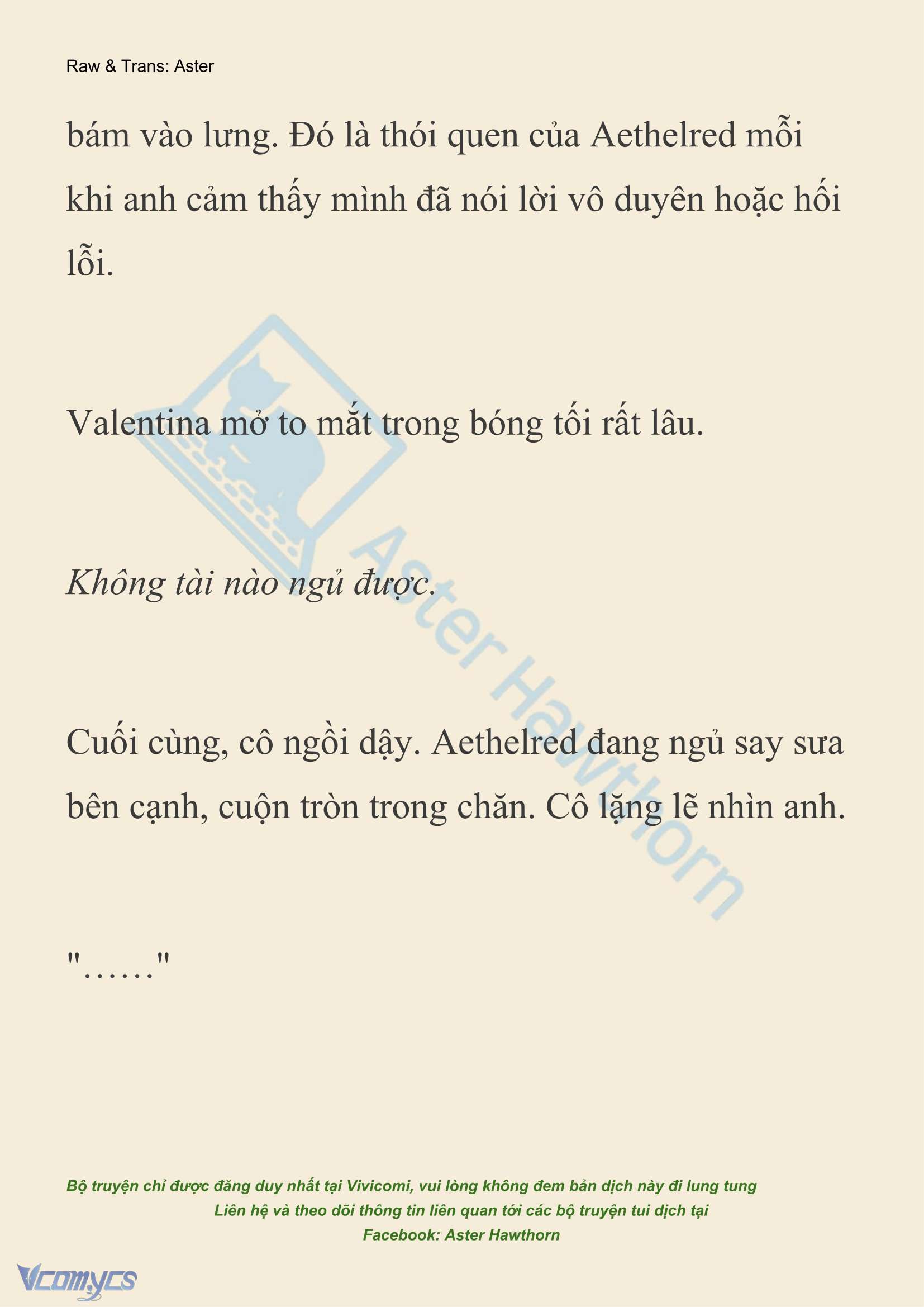 [NOVEL] Thiên Đường Của Valentina Chapter 262 - Trang 12