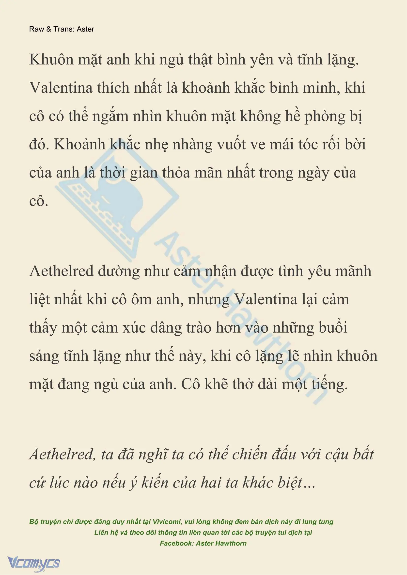 [NOVEL] Thiên Đường Của Valentina Chapter 262 - Trang 13