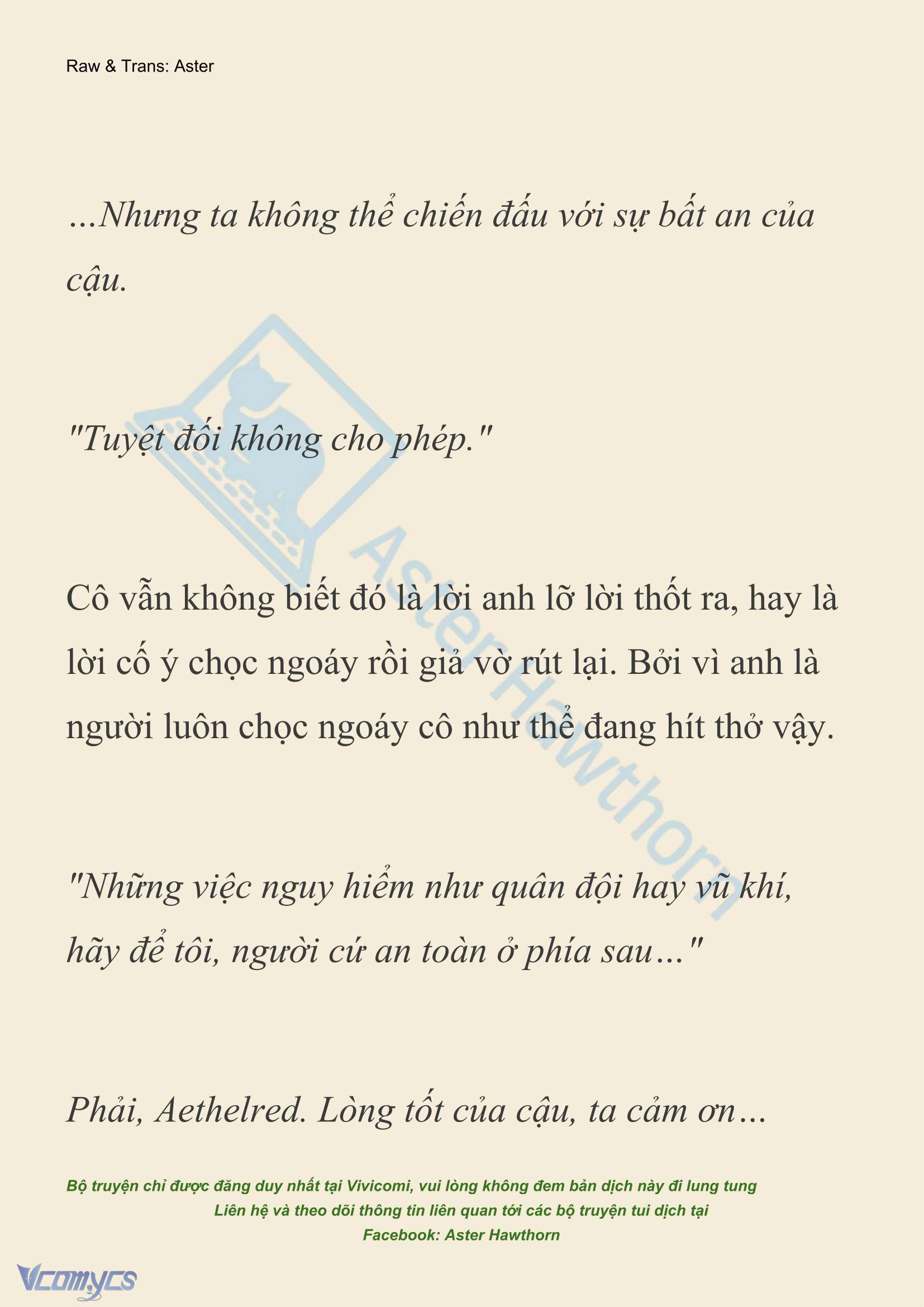[NOVEL] Thiên Đường Của Valentina Chapter 262 - Trang 14