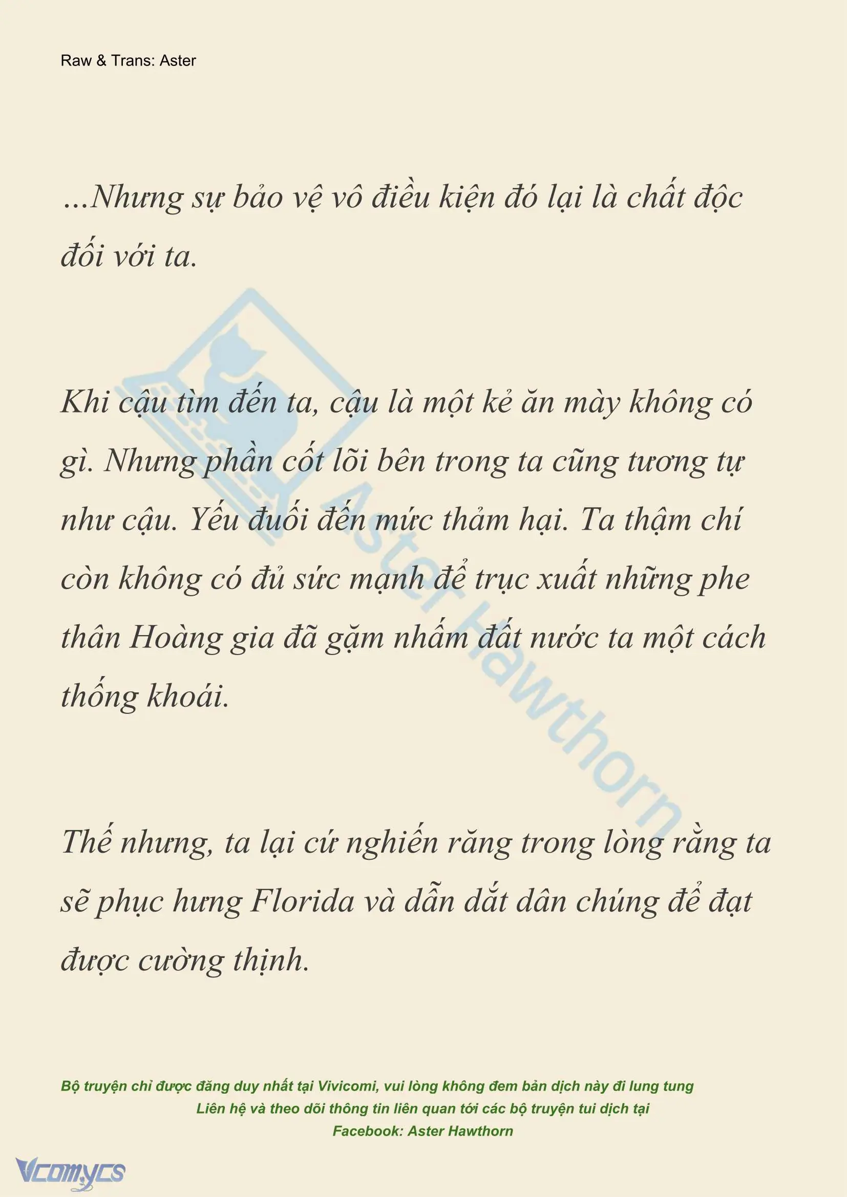 [NOVEL] Thiên Đường Của Valentina Chapter 262 - Trang 15