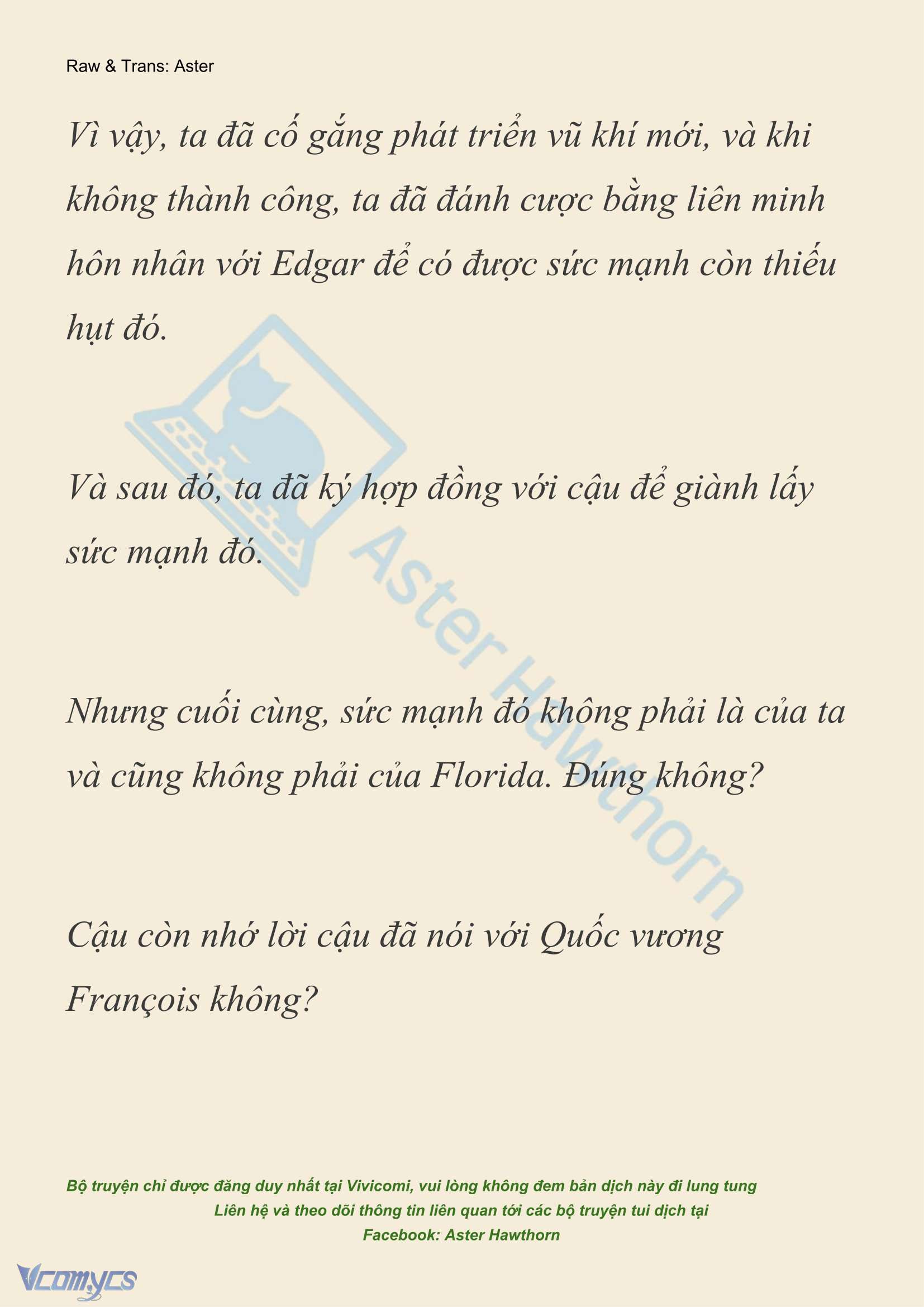 [NOVEL] Thiên Đường Của Valentina Chapter 262 - Trang 16