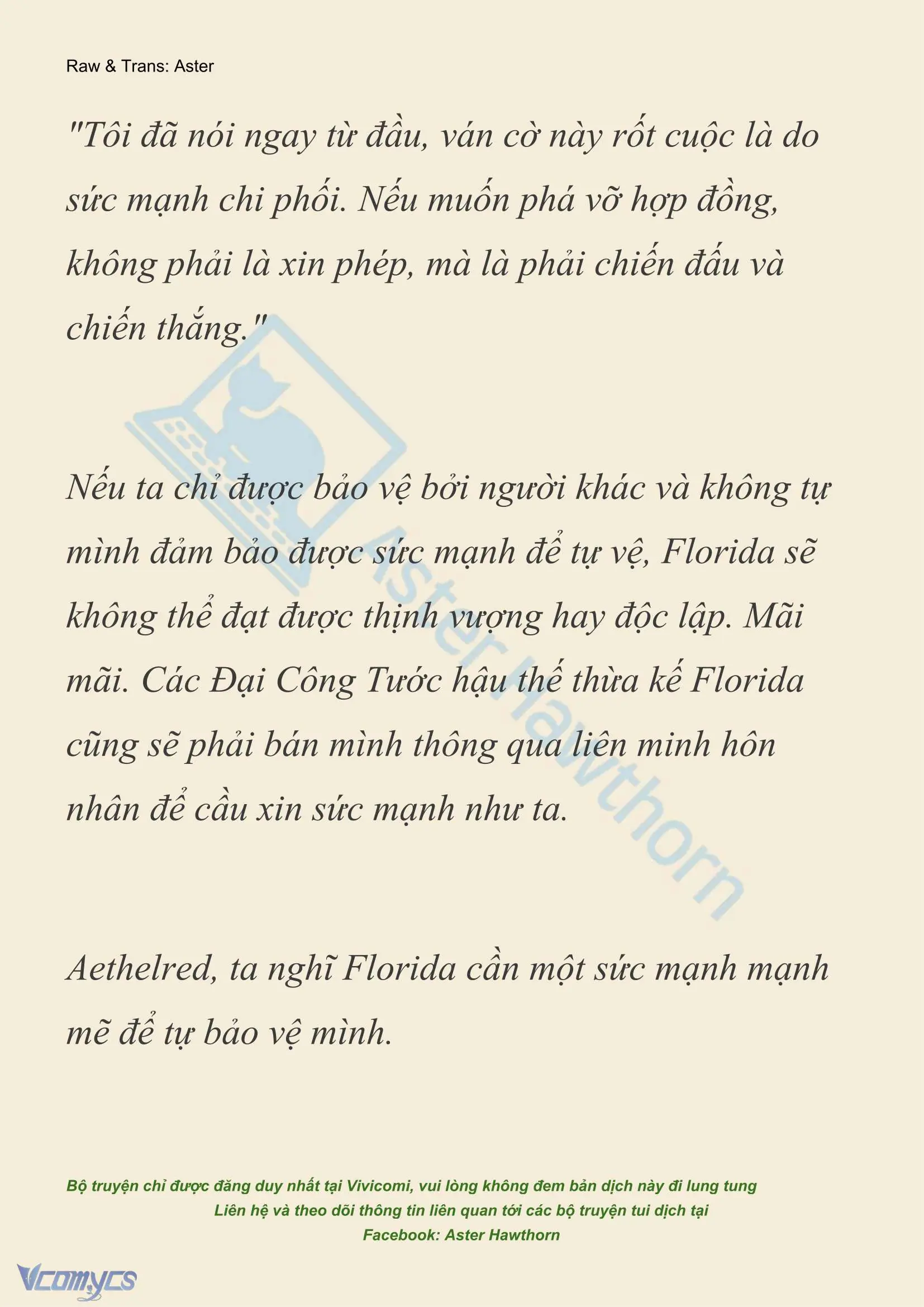 [NOVEL] Thiên Đường Của Valentina Chapter 262 - Trang 17