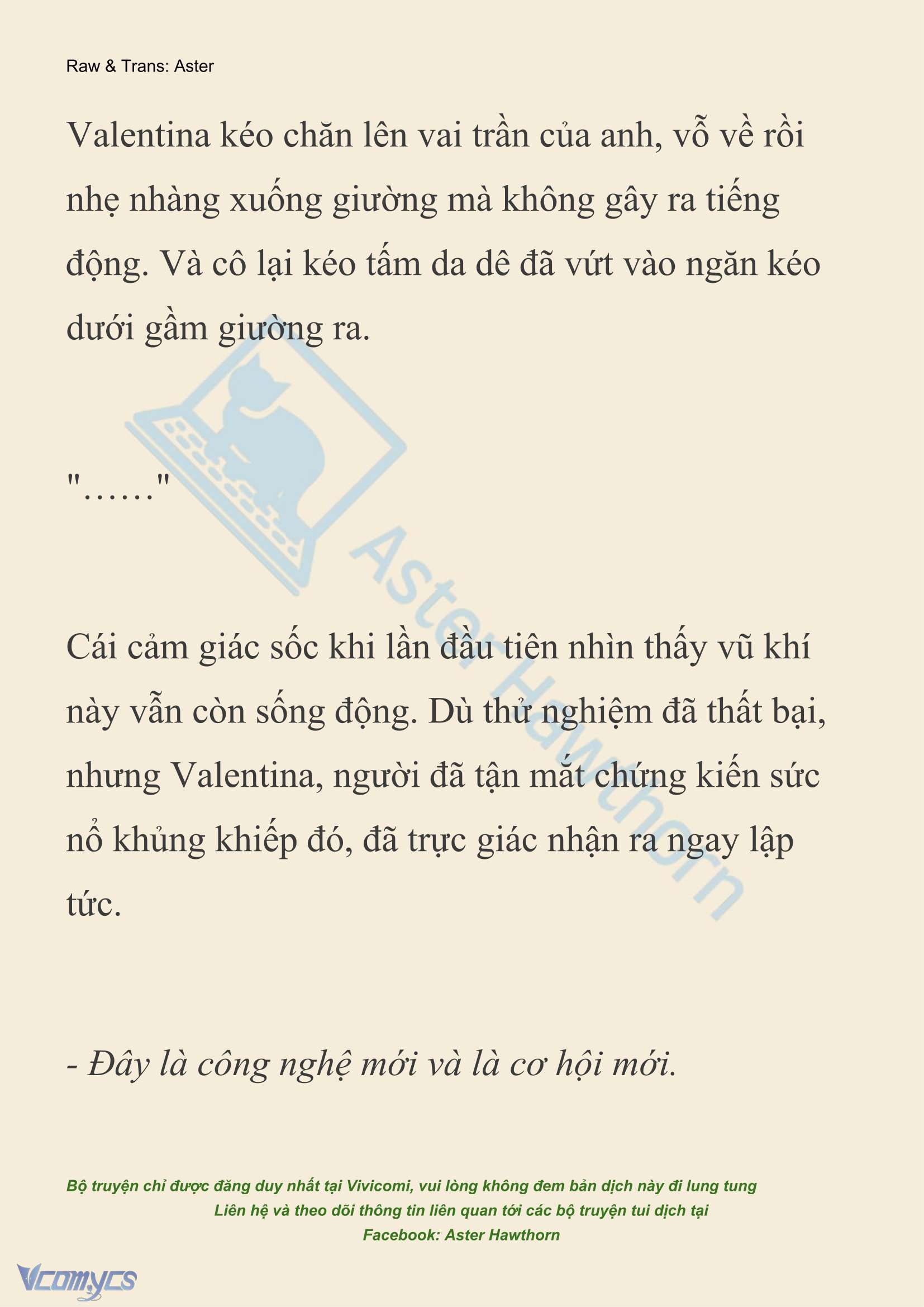[NOVEL] Thiên Đường Của Valentina Chapter 262 - Trang 18