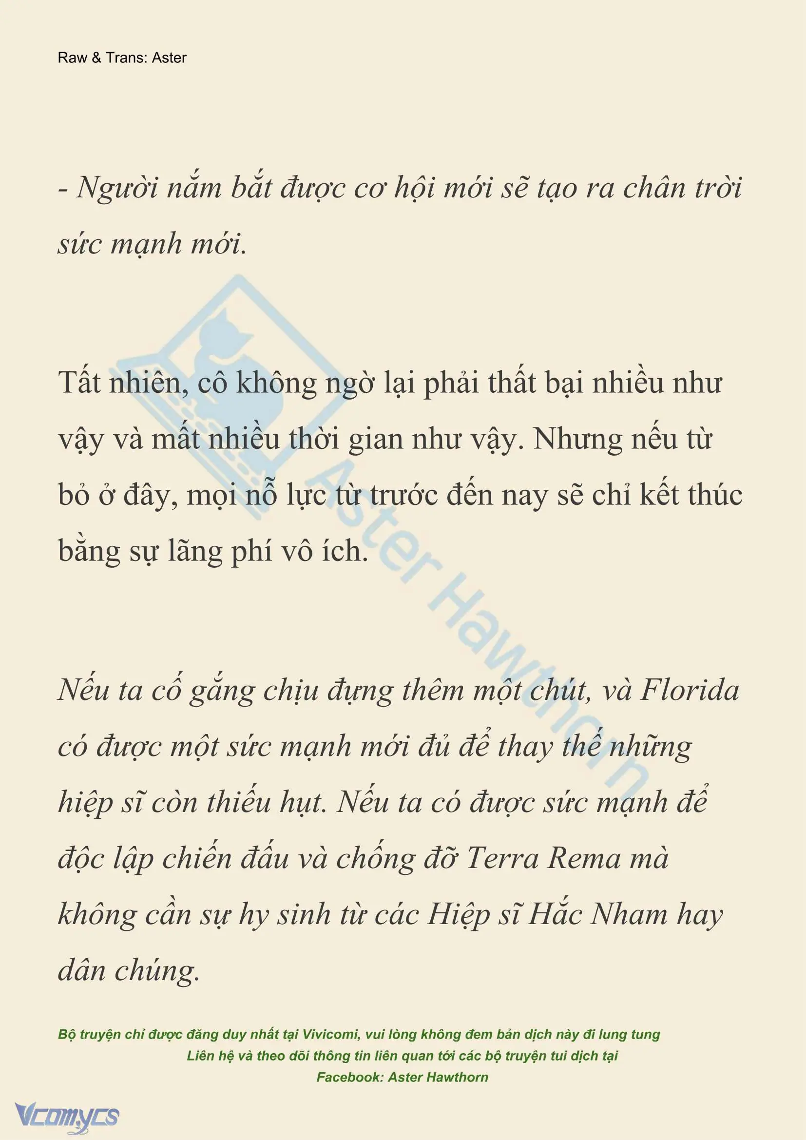 [NOVEL] Thiên Đường Của Valentina Chapter 262 - Trang 19
