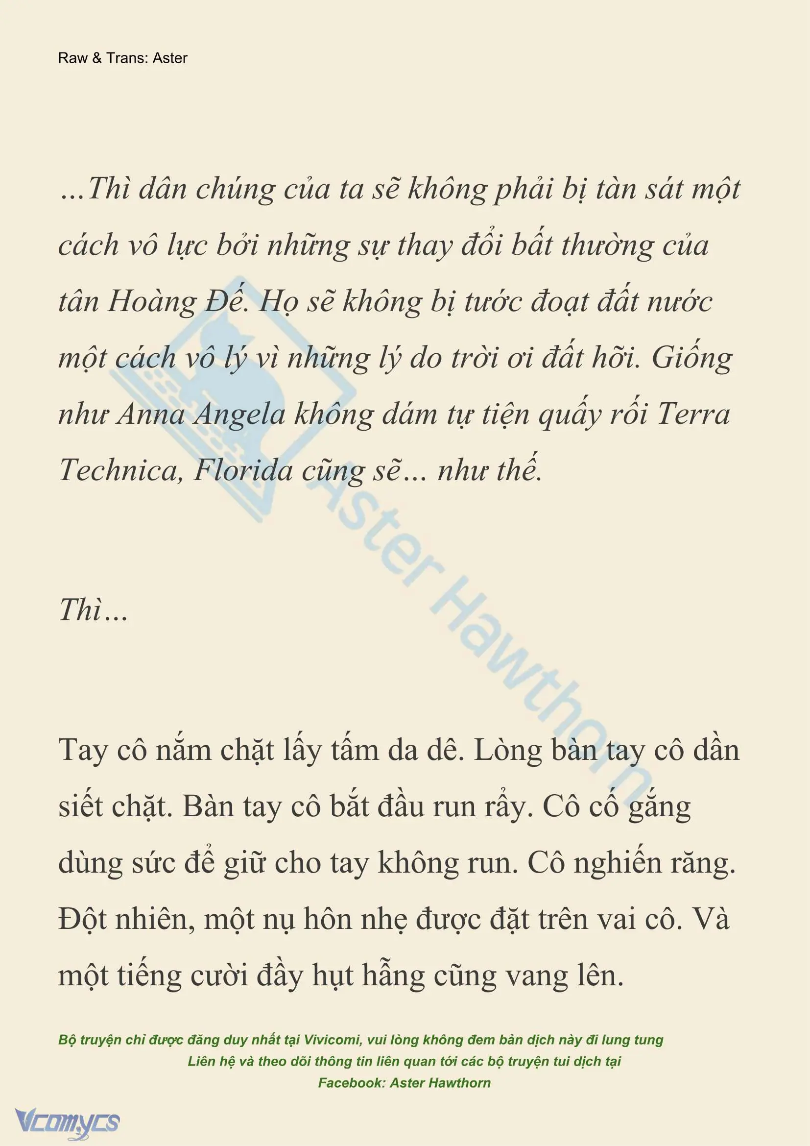 [NOVEL] Thiên Đường Của Valentina Chapter 262 - Trang 20