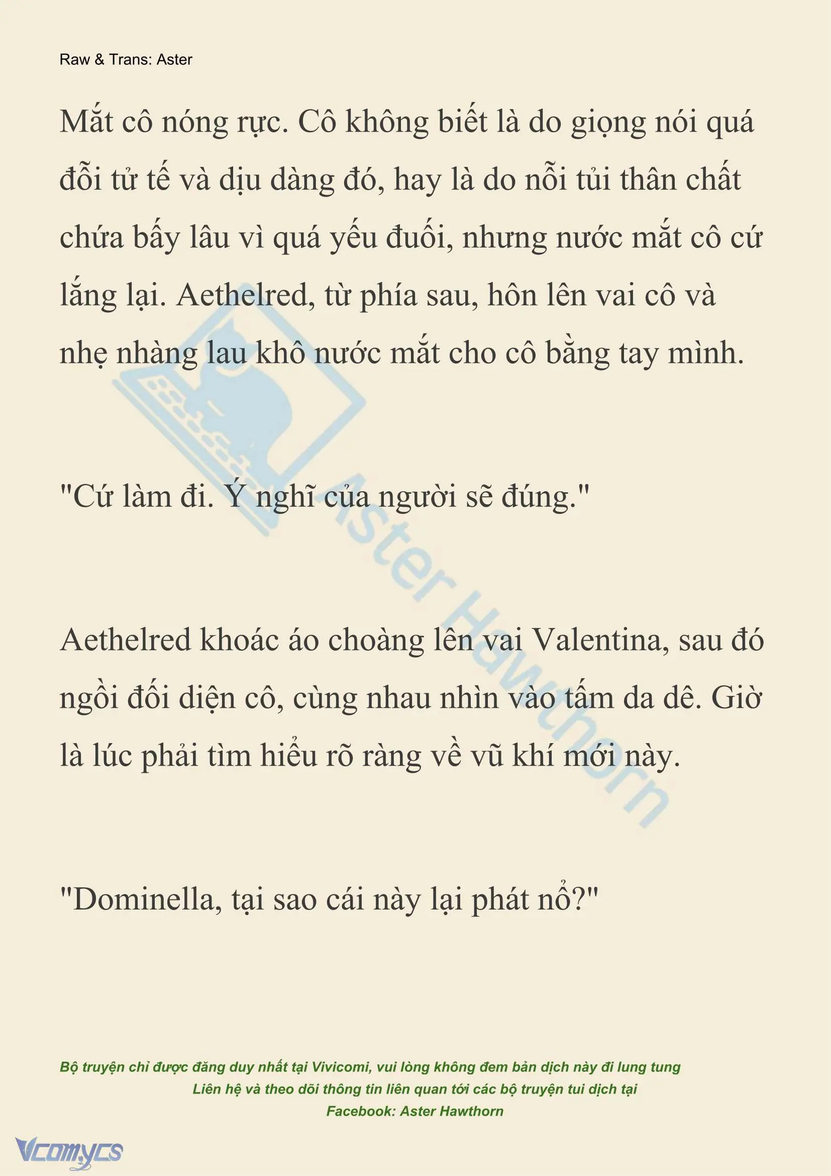 [NOVEL] Thiên Đường Của Valentina Chapter 262 - Trang 22