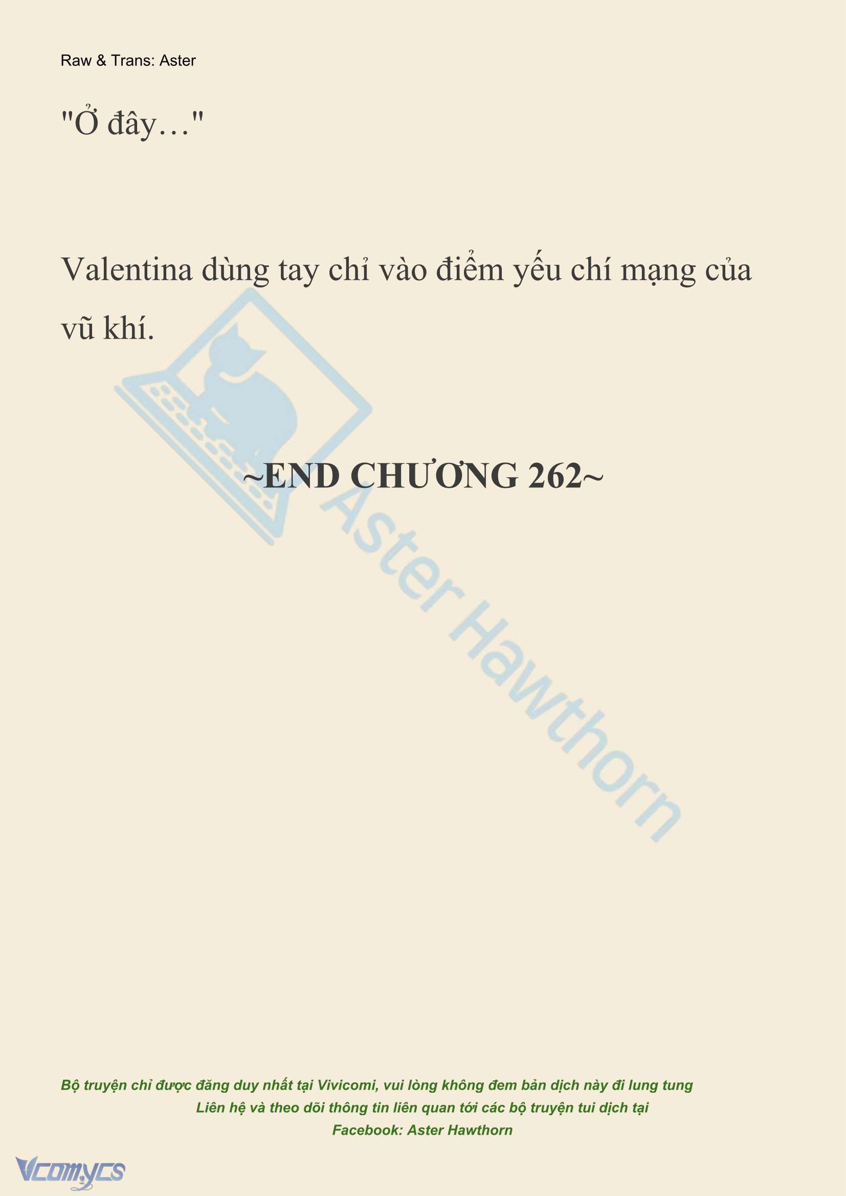 [NOVEL] Thiên Đường Của Valentina Chapter 262 - Trang 23