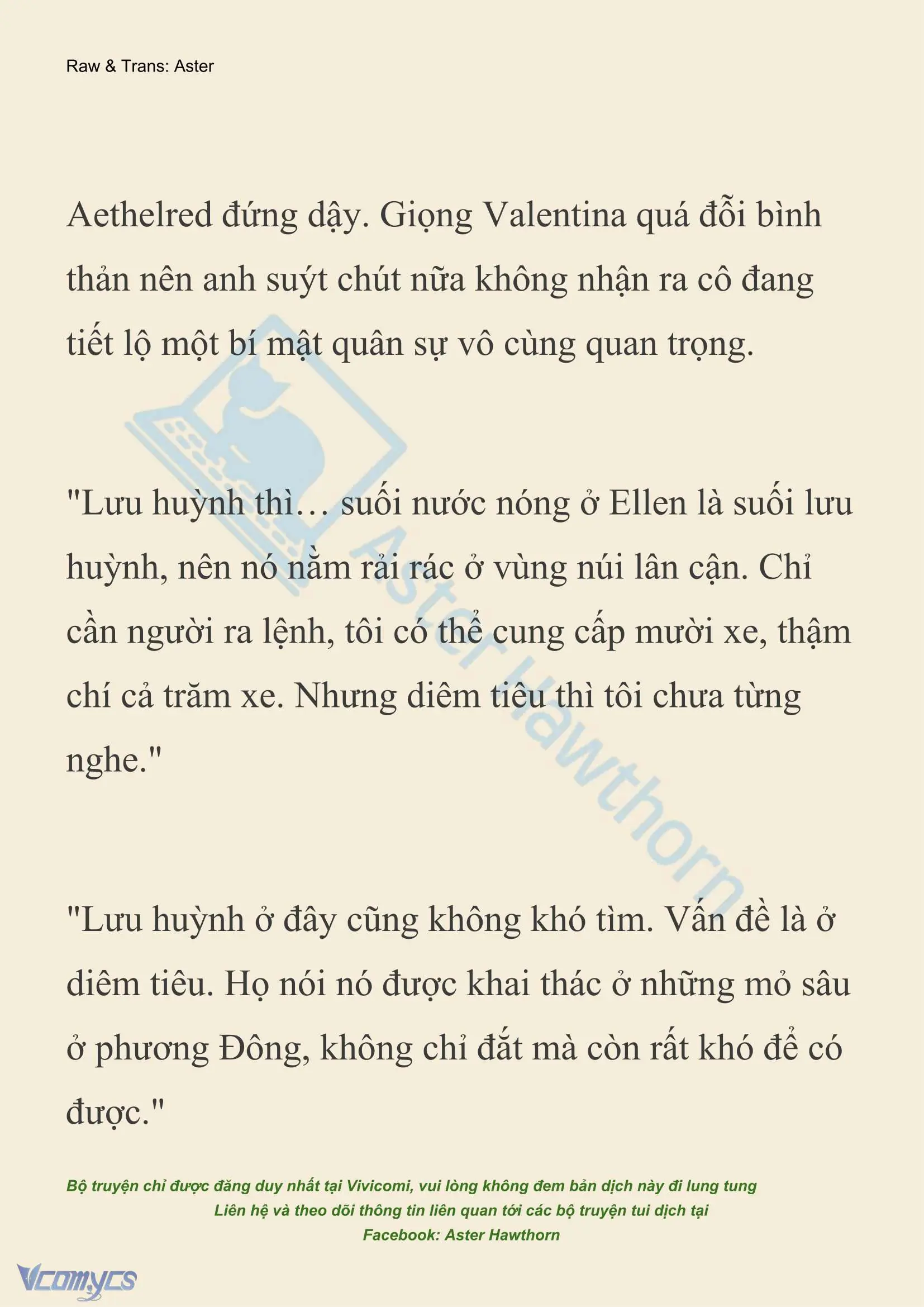 [NOVEL] Thiên Đường Của Valentina Chapter 262 - Trang 5