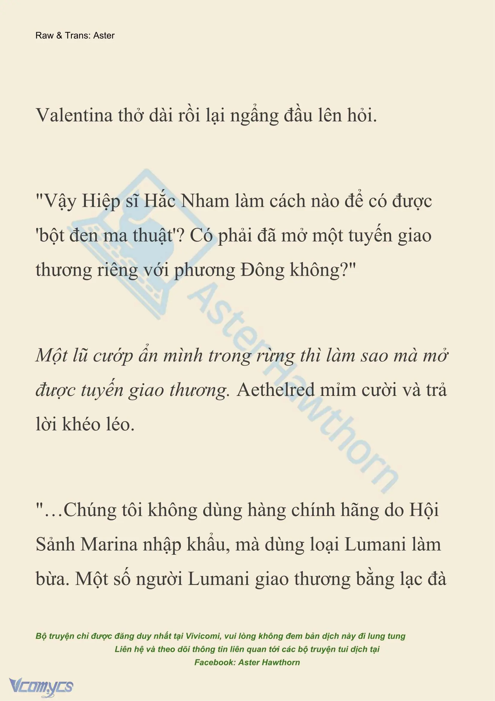 [NOVEL] Thiên Đường Của Valentina Chapter 262 - Trang 6