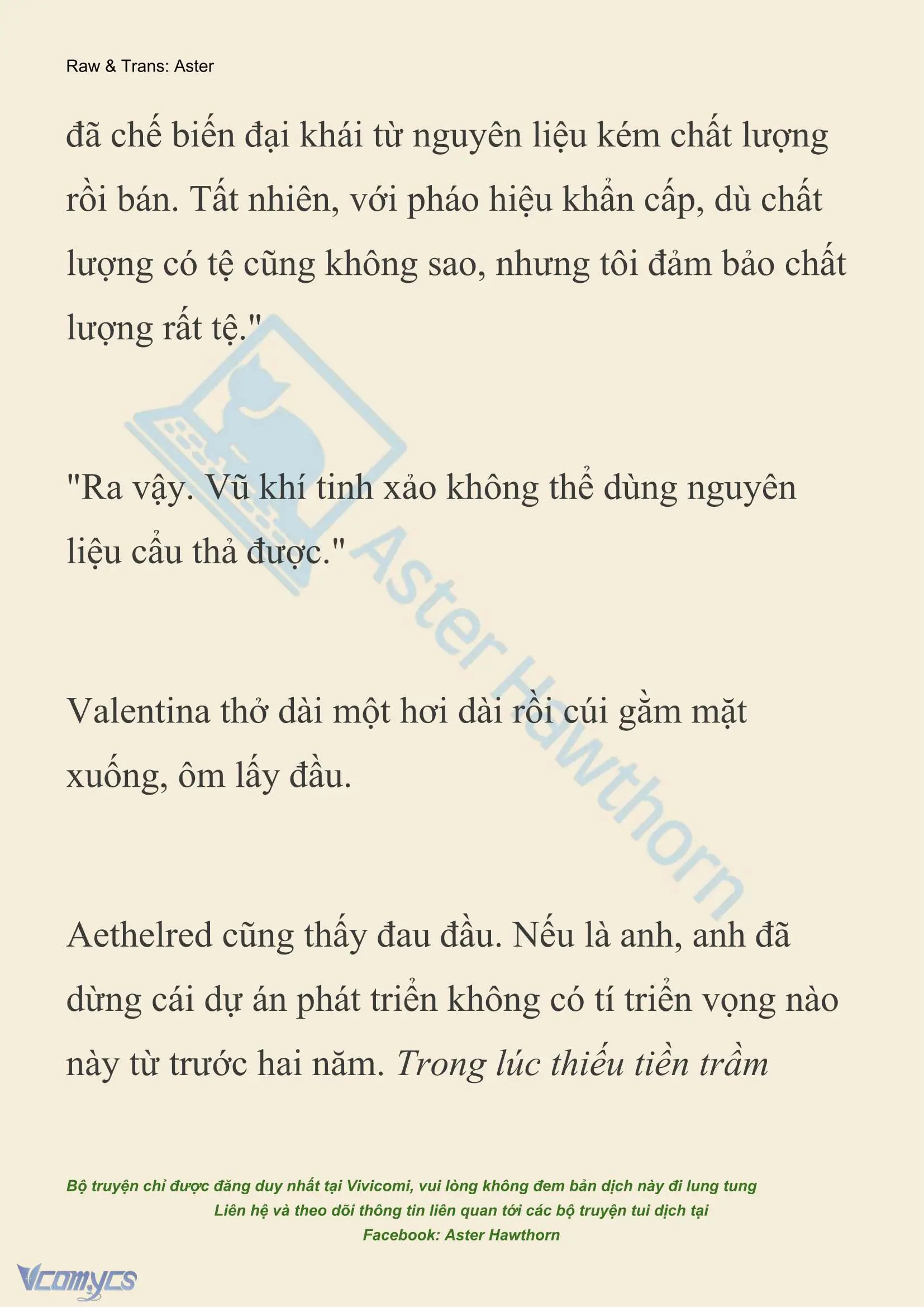 [NOVEL] Thiên Đường Của Valentina Chapter 262 - Trang 7