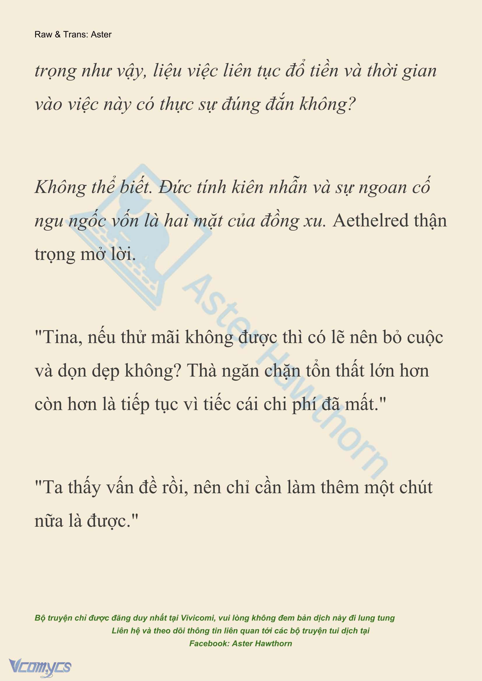 [NOVEL] Thiên Đường Của Valentina Chapter 262 - Trang 8