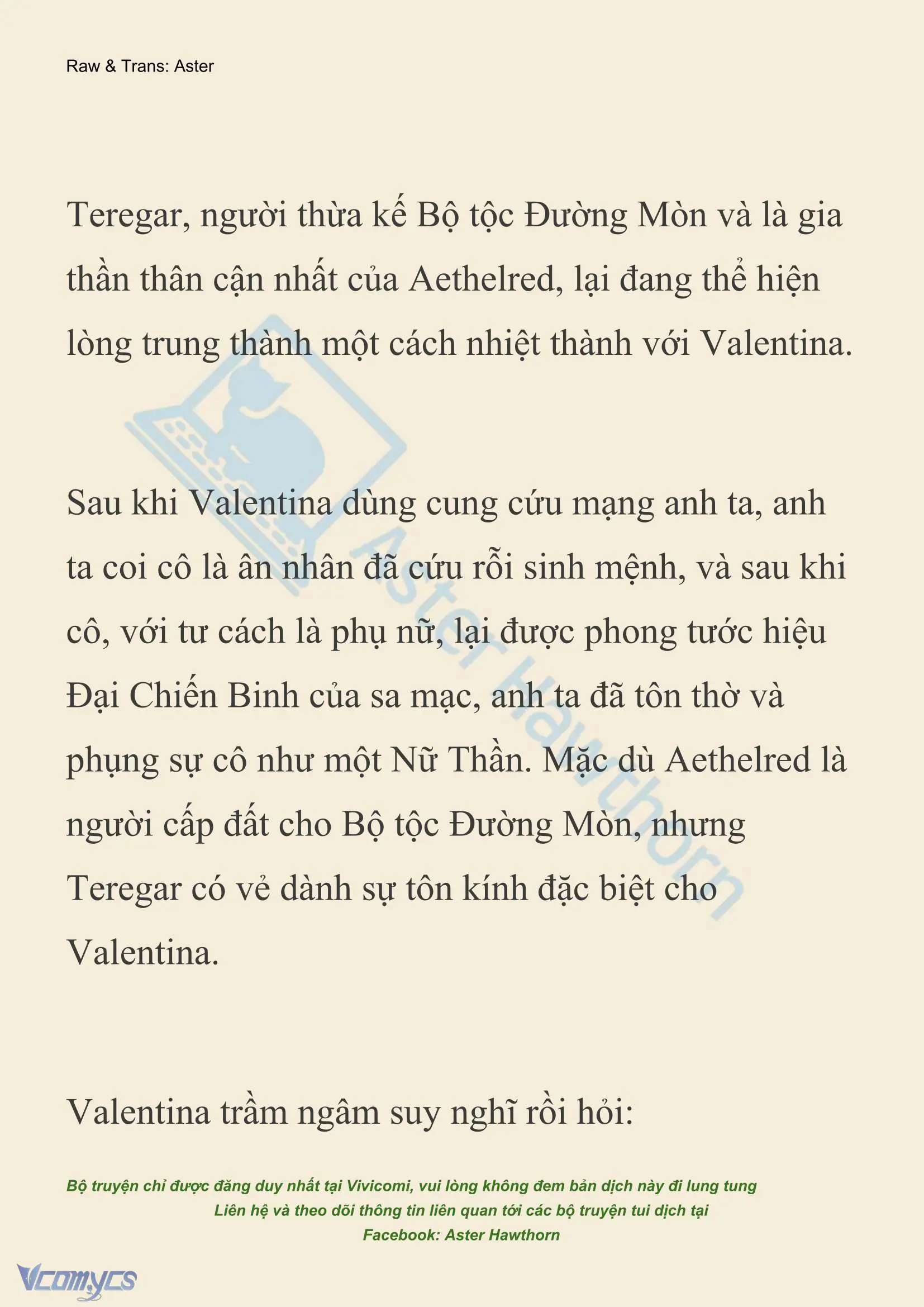 [NOVEL] Thiên Đường Của Valentina Chapter 263 - Trang 10
