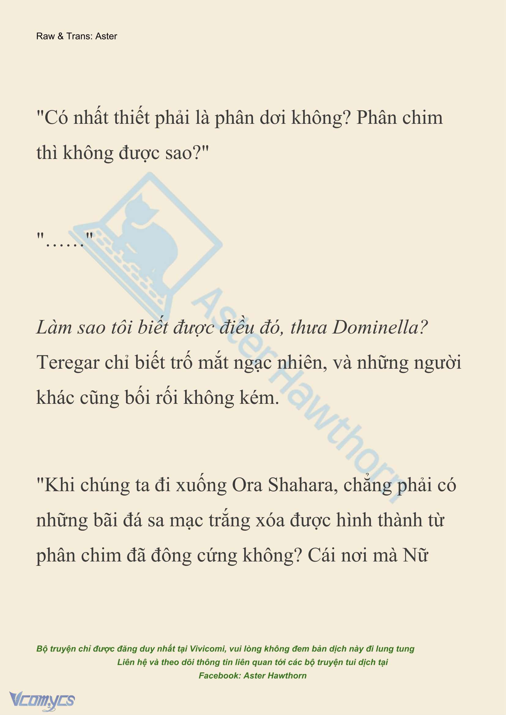 [NOVEL] Thiên Đường Của Valentina Chapter 263 - Trang 11