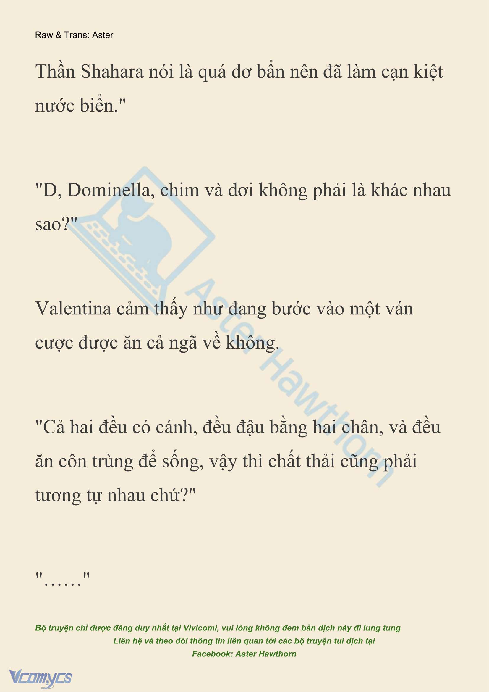 [NOVEL] Thiên Đường Của Valentina Chapter 263 - Trang 12