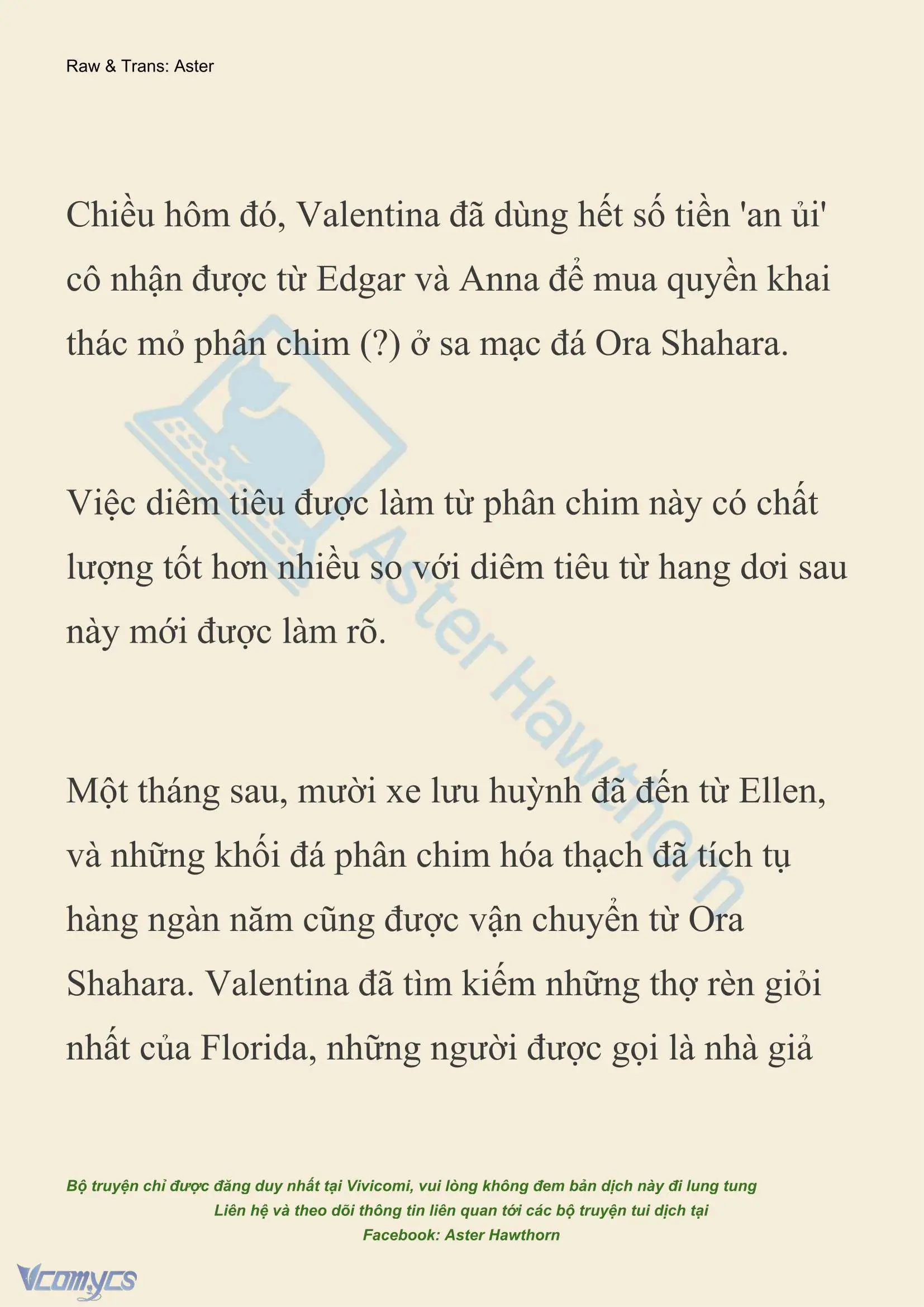 [NOVEL] Thiên Đường Của Valentina Chapter 263 - Trang 13