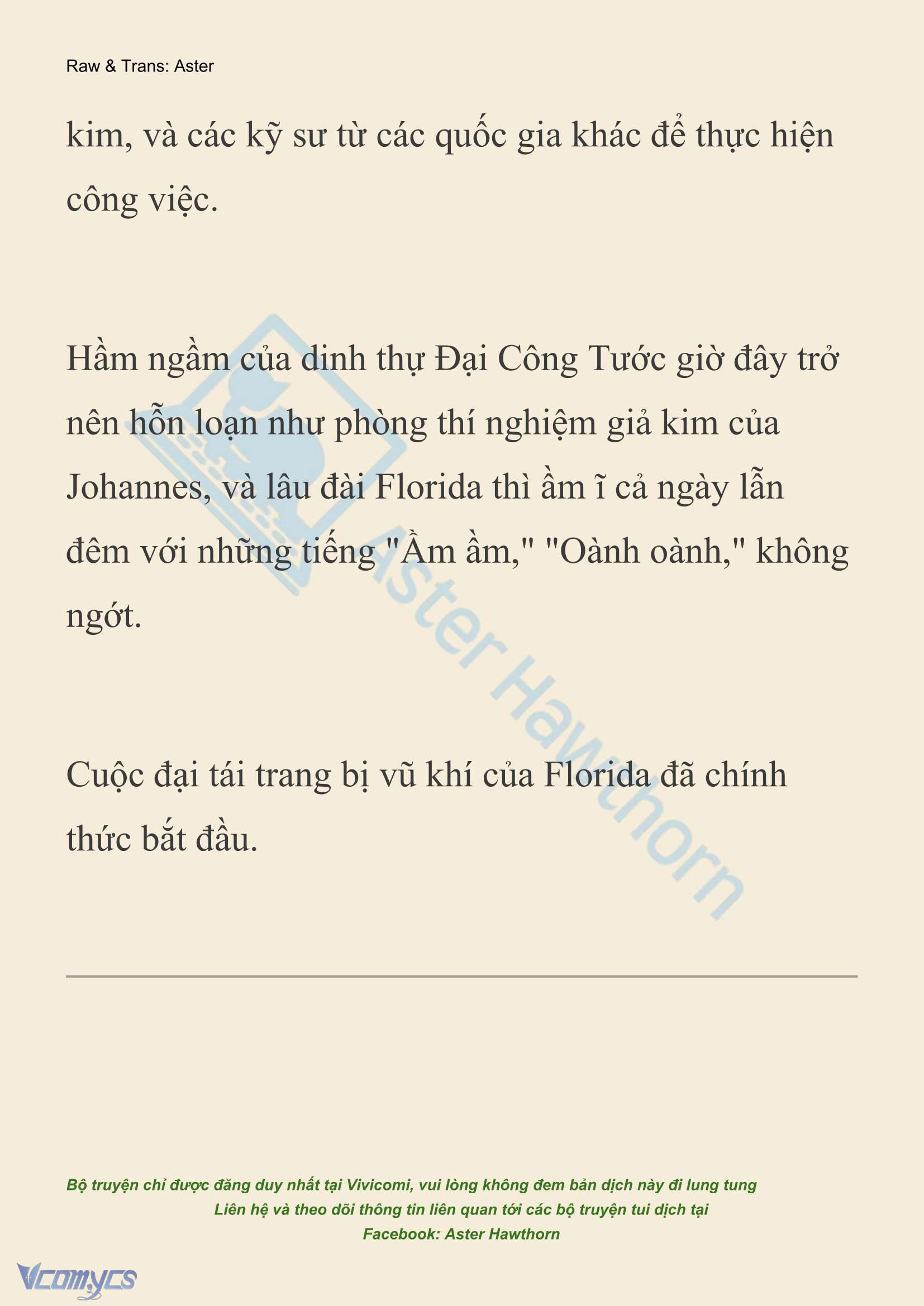 [NOVEL] Thiên Đường Của Valentina Chapter 263 - Trang 14