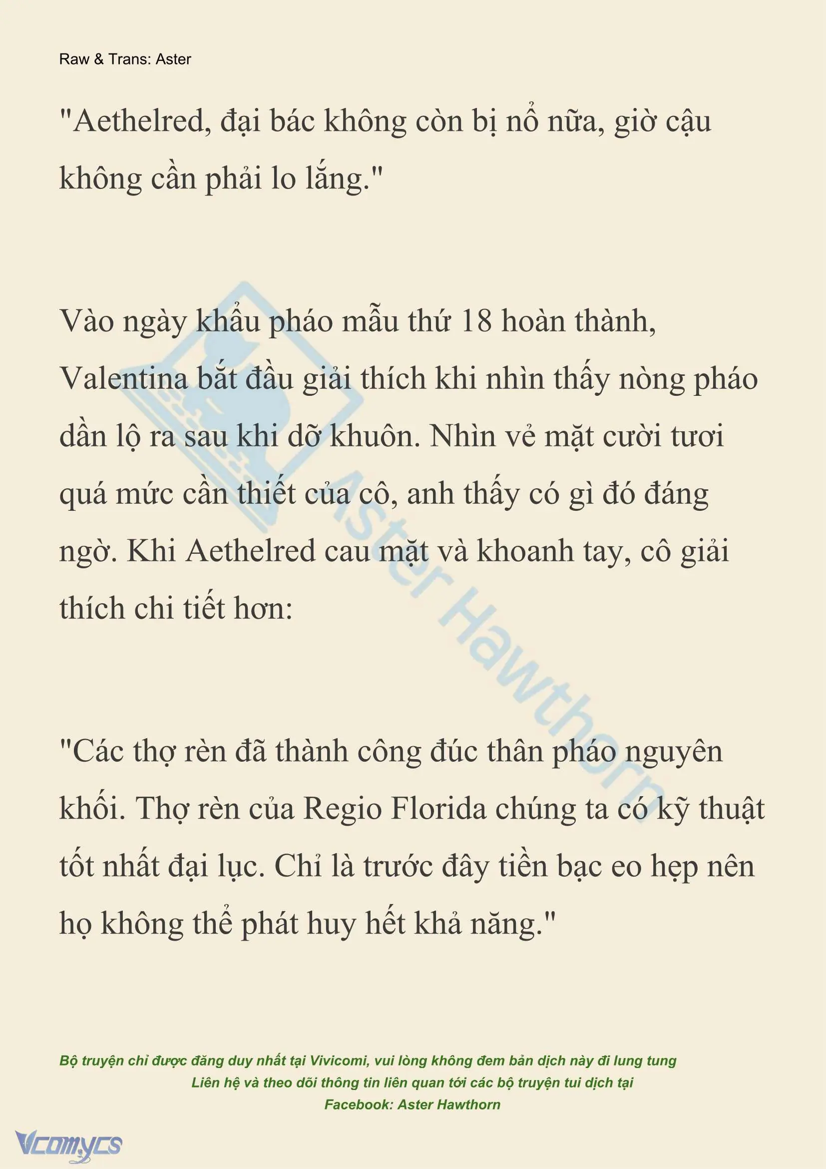 [NOVEL] Thiên Đường Của Valentina Chapter 263 - Trang 15