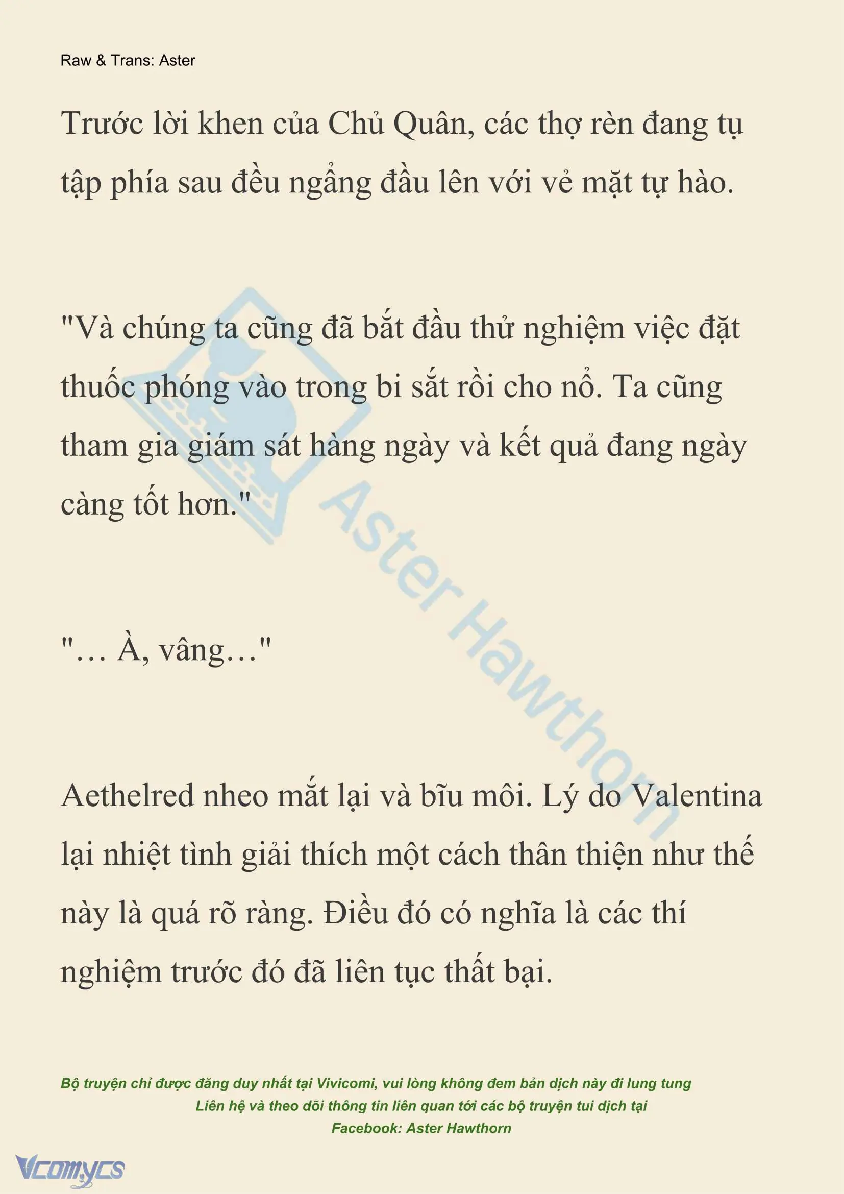 [NOVEL] Thiên Đường Của Valentina Chapter 263 - Trang 16