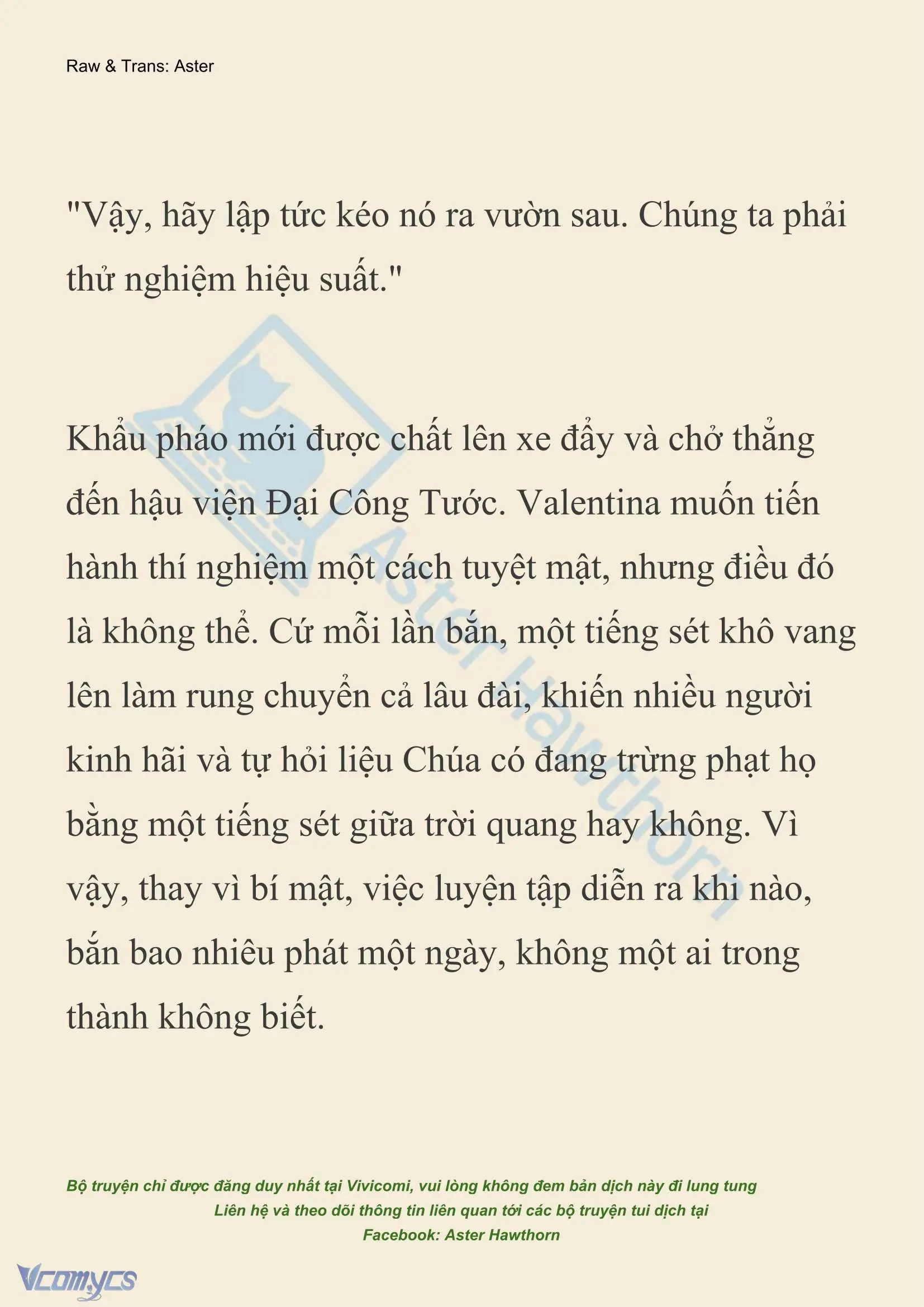 [NOVEL] Thiên Đường Của Valentina Chapter 263 - Trang 17