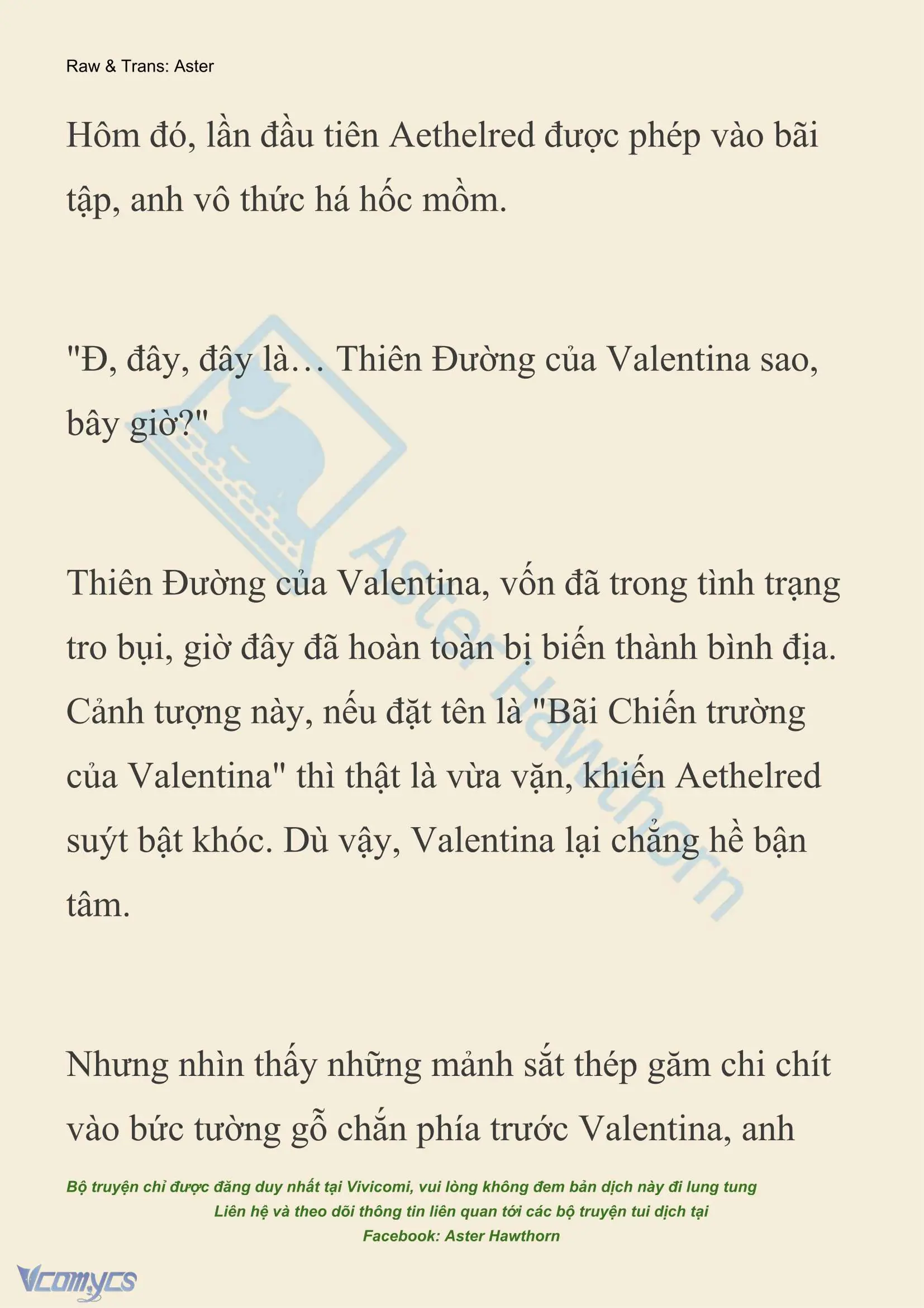 [NOVEL] Thiên Đường Của Valentina Chapter 263 - Trang 18