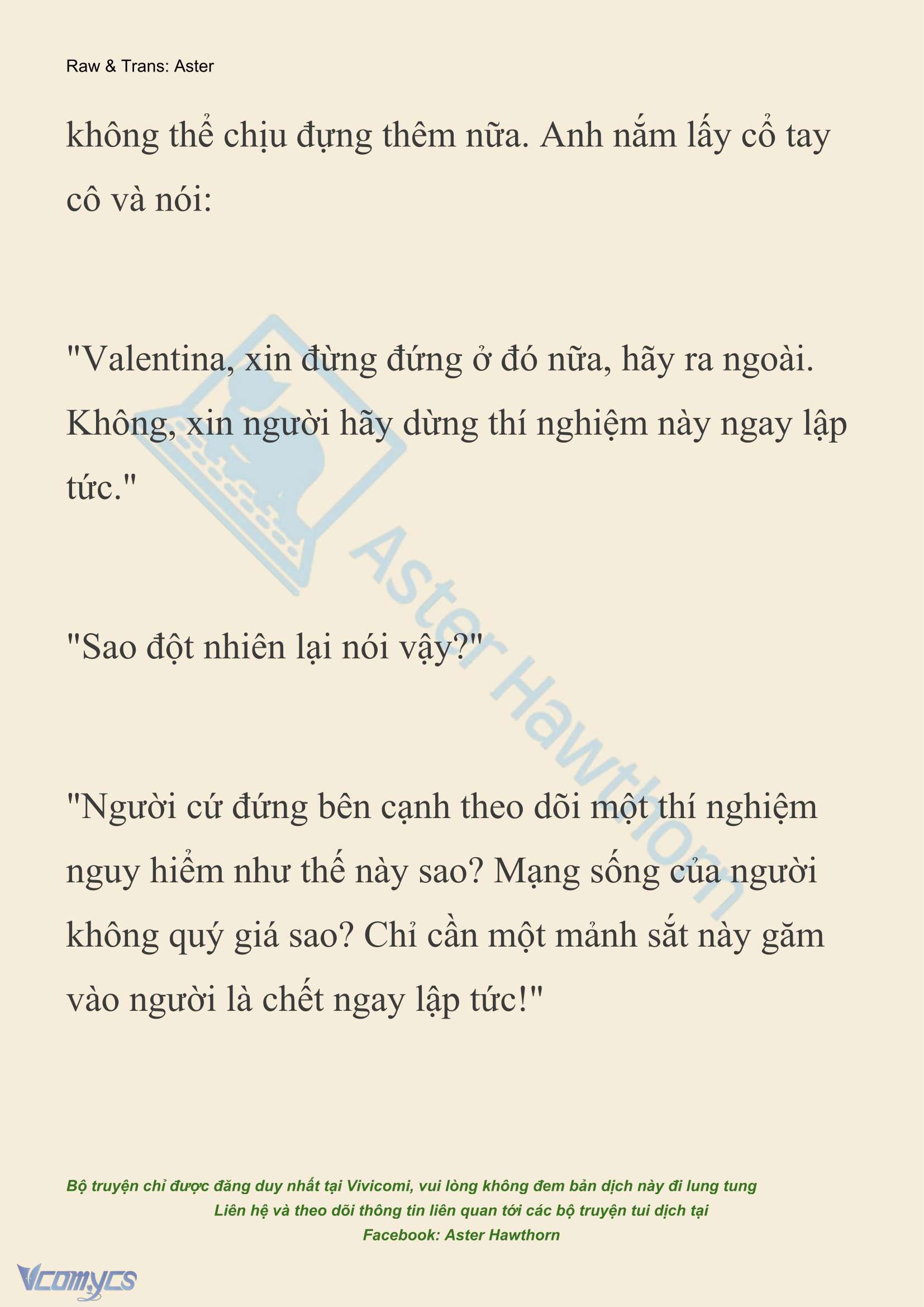 [NOVEL] Thiên Đường Của Valentina Chapter 263 - Trang 19