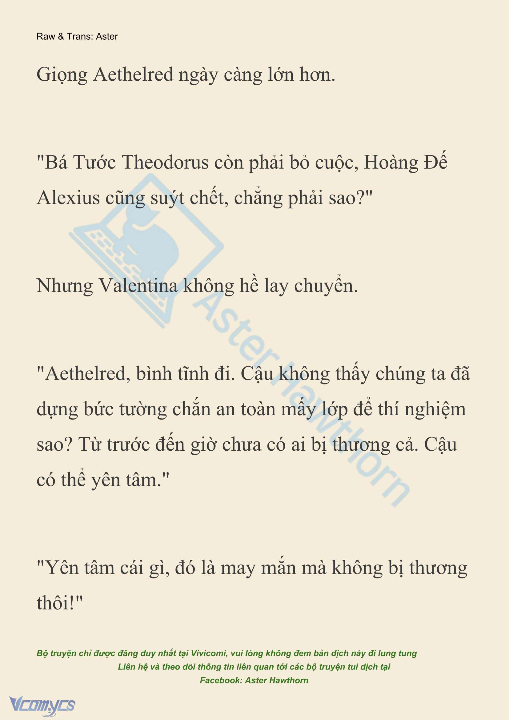 [NOVEL] Thiên Đường Của Valentina Chapter 263 - Trang 20