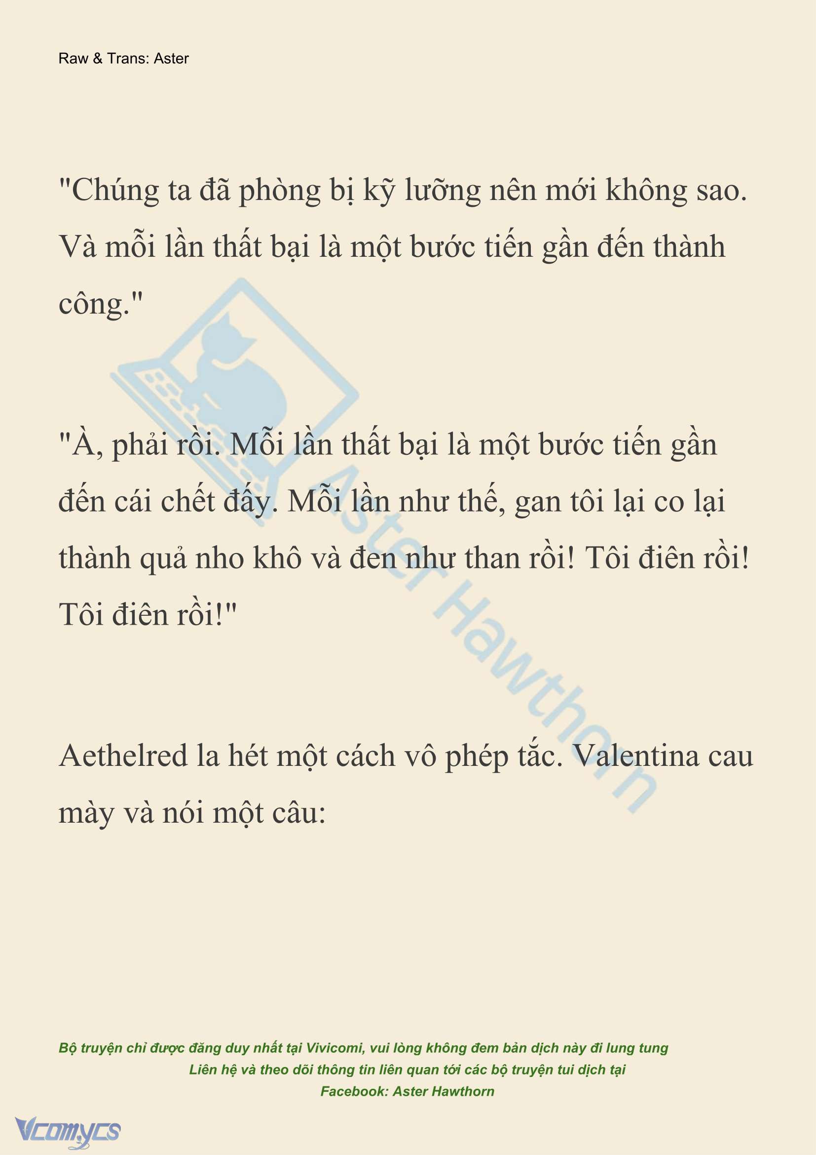 [NOVEL] Thiên Đường Của Valentina Chapter 263 - Trang 21