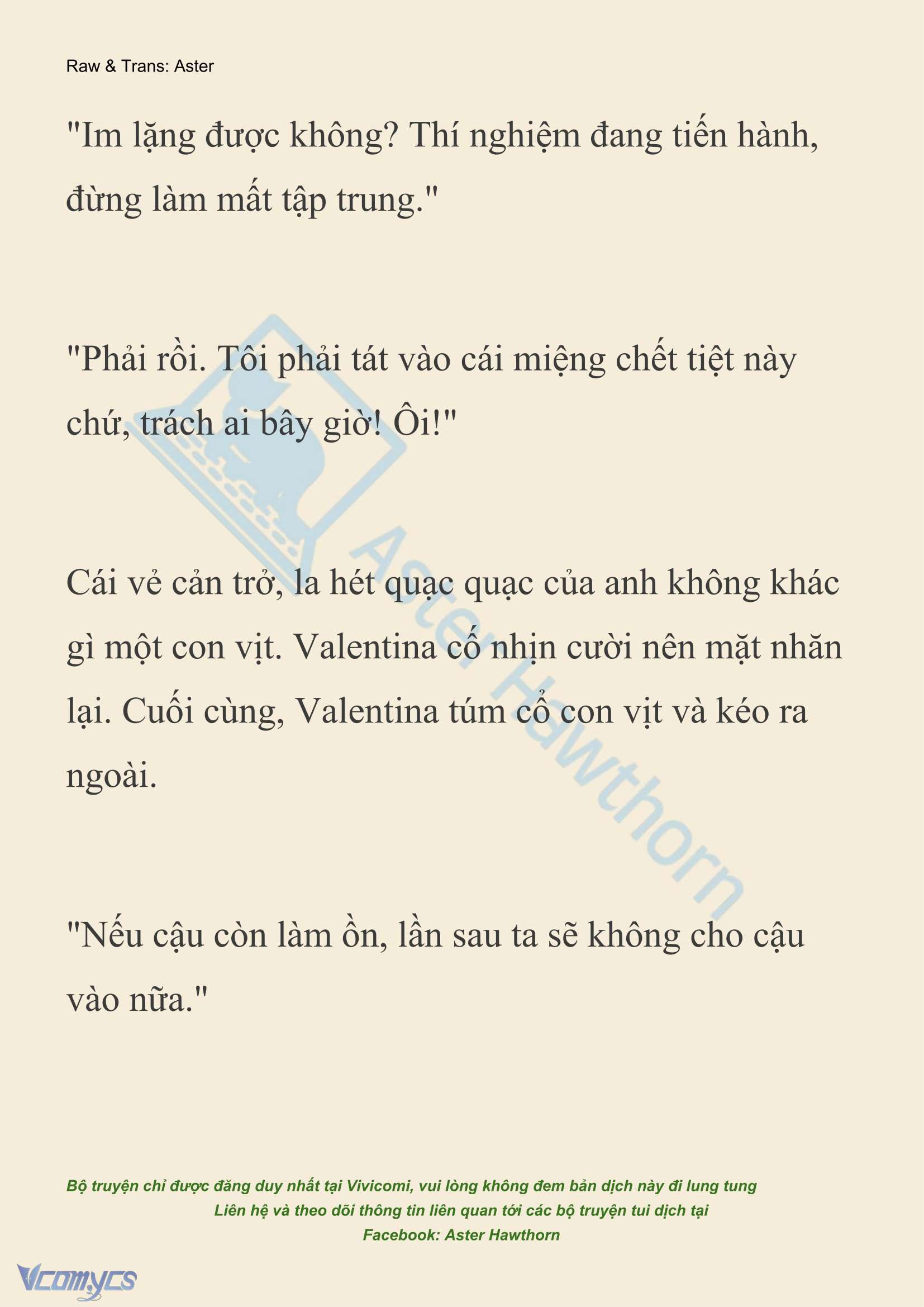 [NOVEL] Thiên Đường Của Valentina Chapter 263 - Trang 22