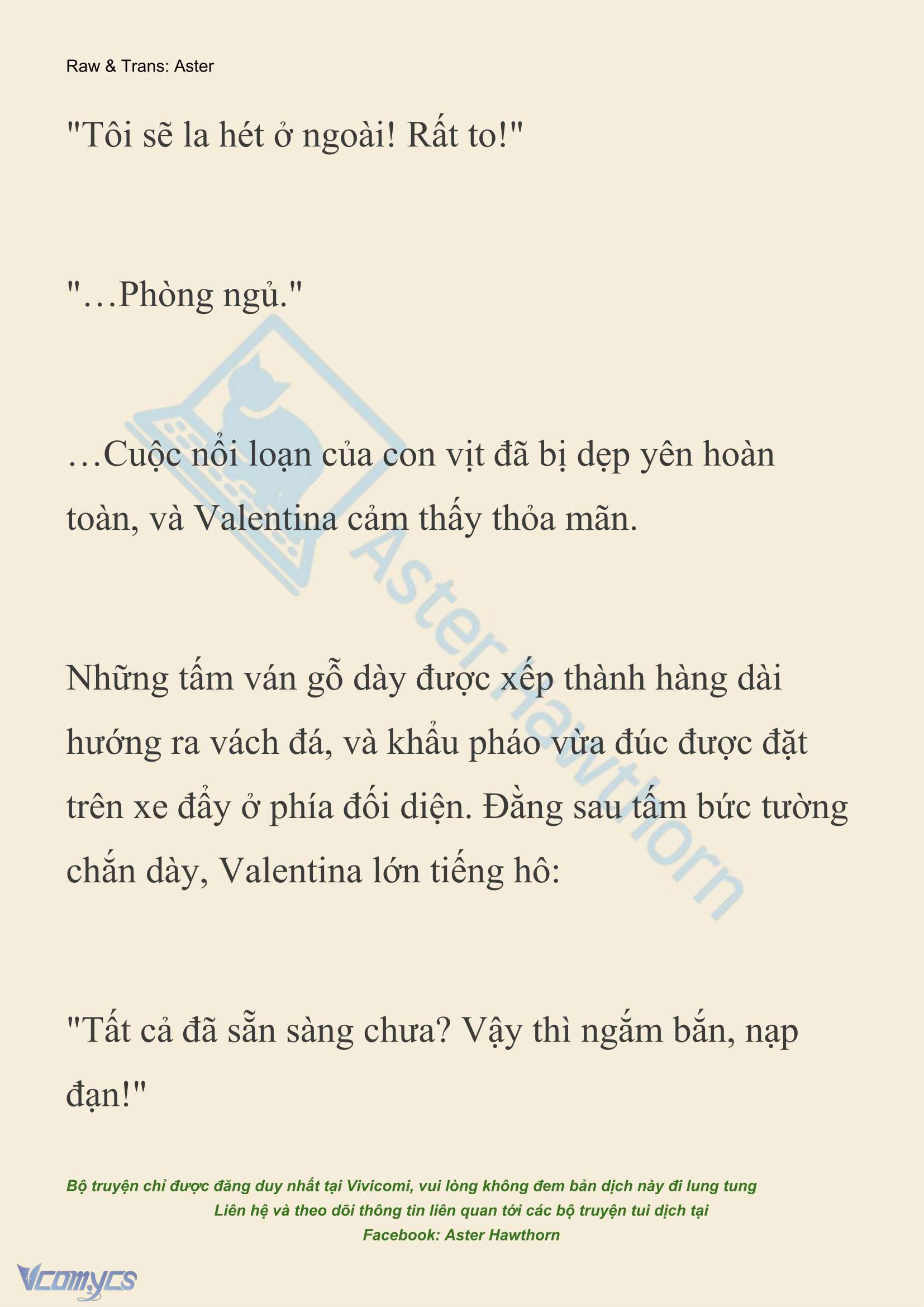 [NOVEL] Thiên Đường Của Valentina Chapter 263 - Trang 23