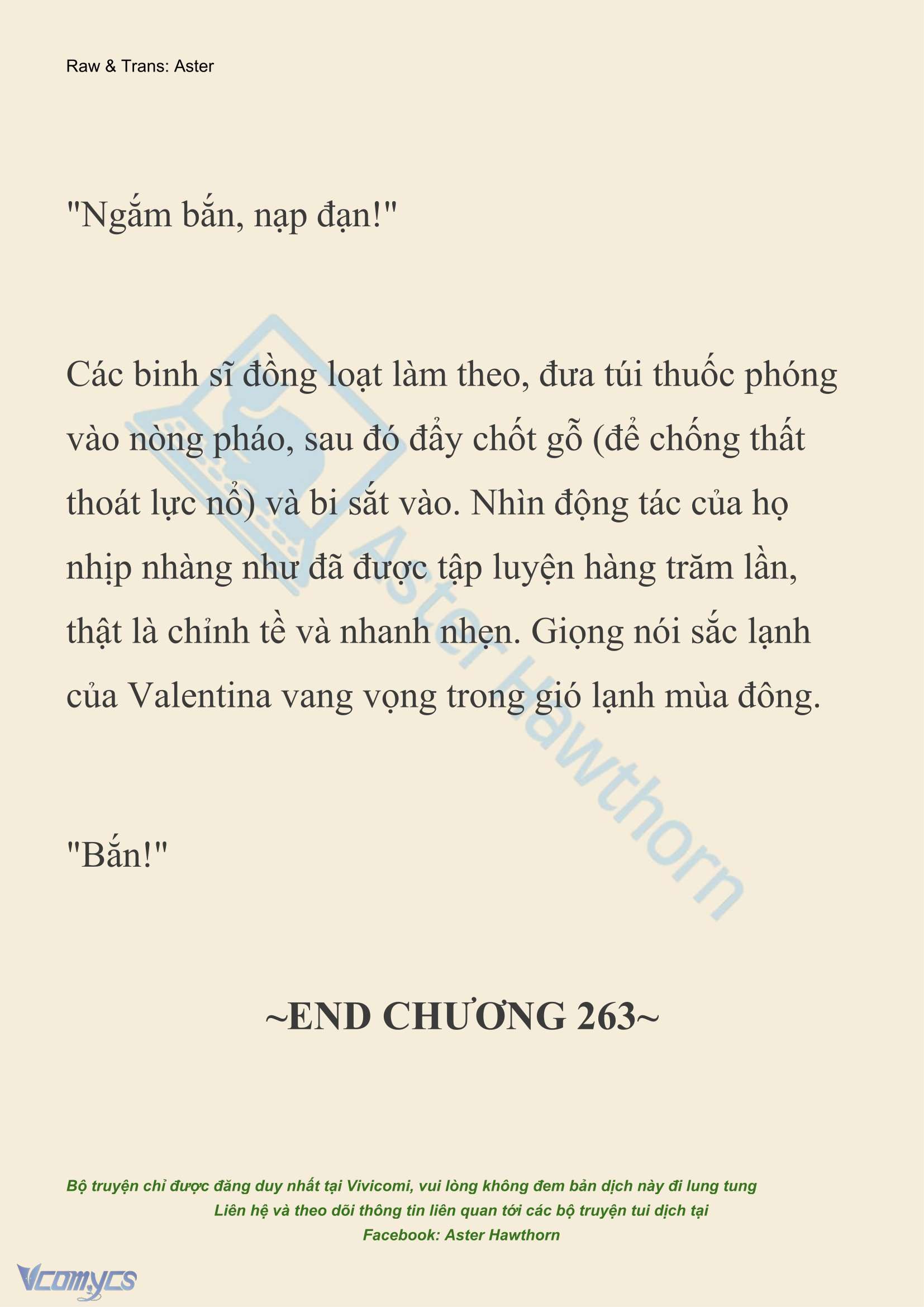 [NOVEL] Thiên Đường Của Valentina Chapter 263 - Trang 24