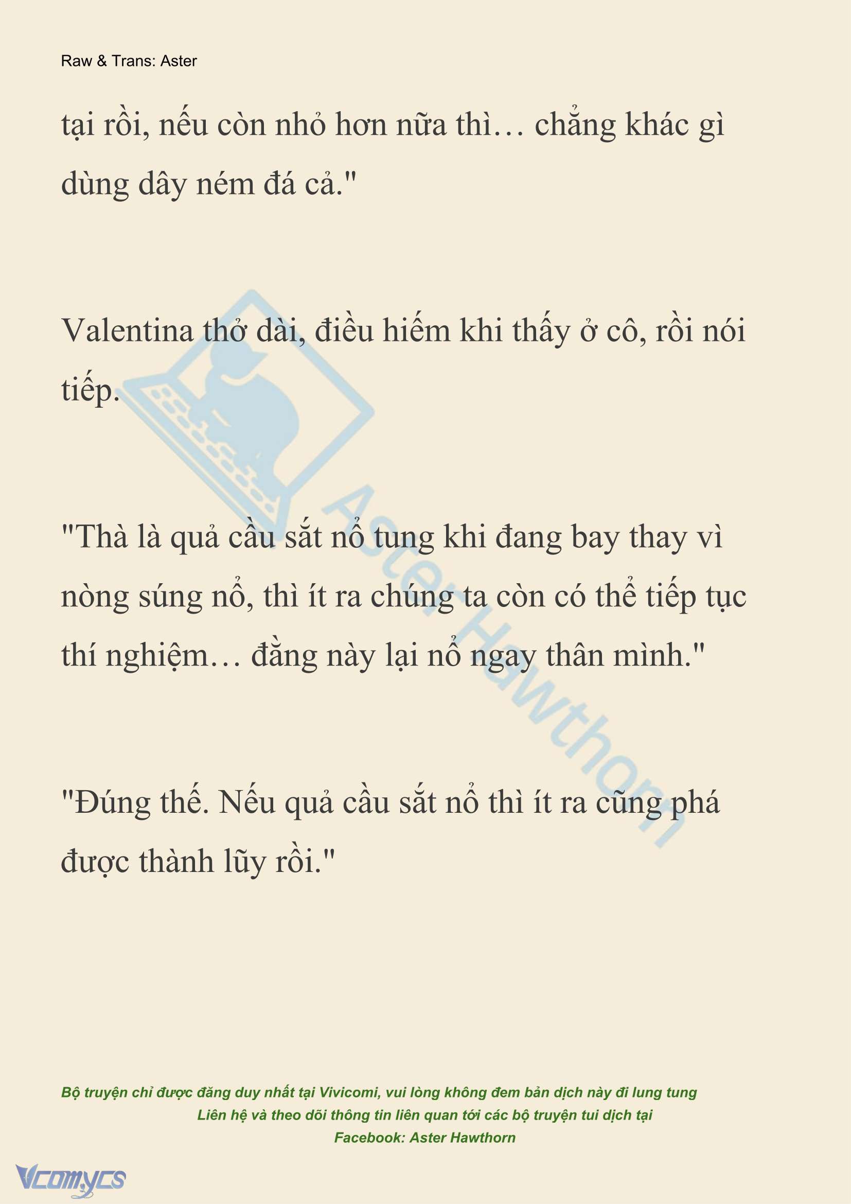 [NOVEL] Thiên Đường Của Valentina Chapter 263 - Trang 3