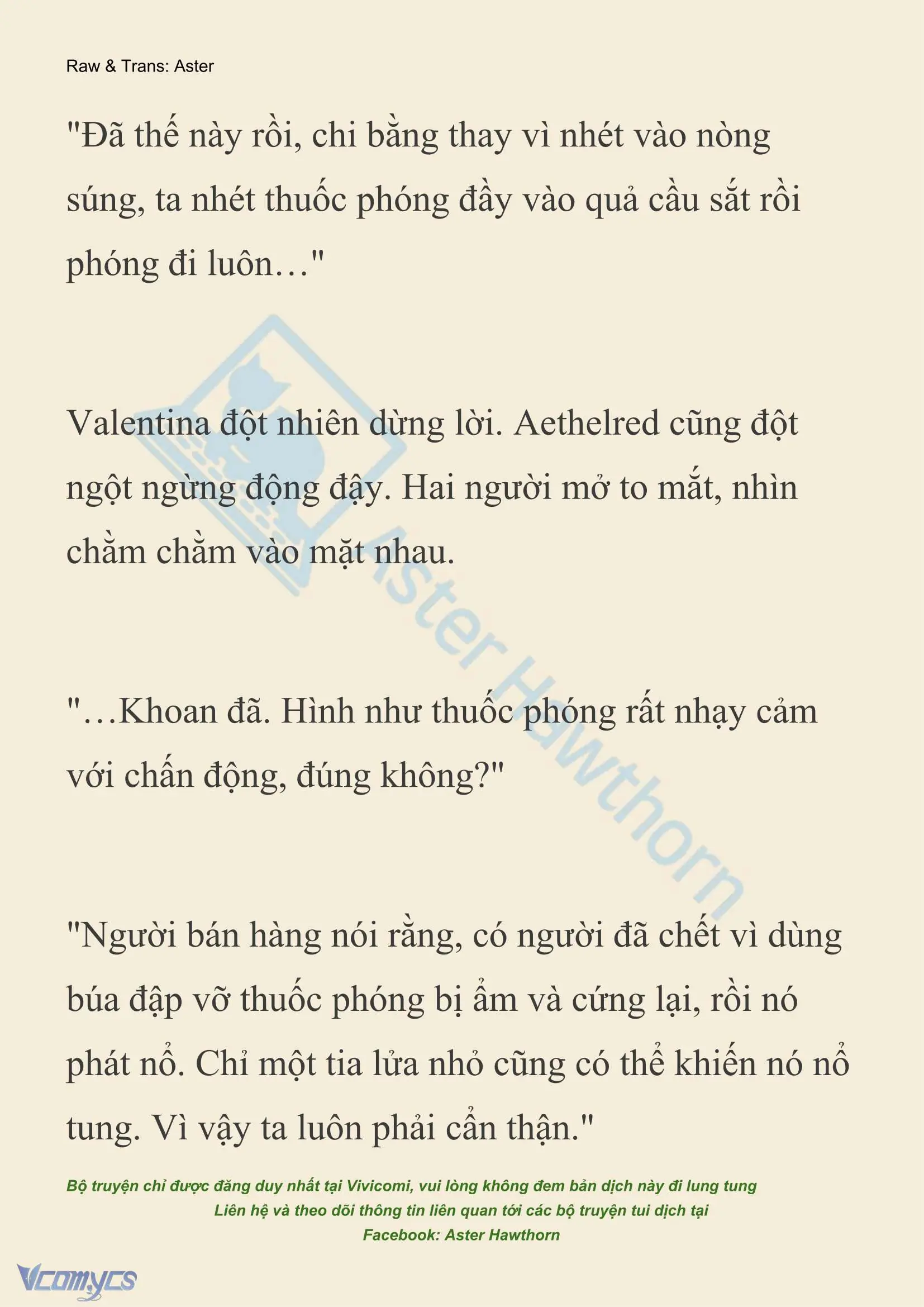 [NOVEL] Thiên Đường Của Valentina Chapter 263 - Trang 4
