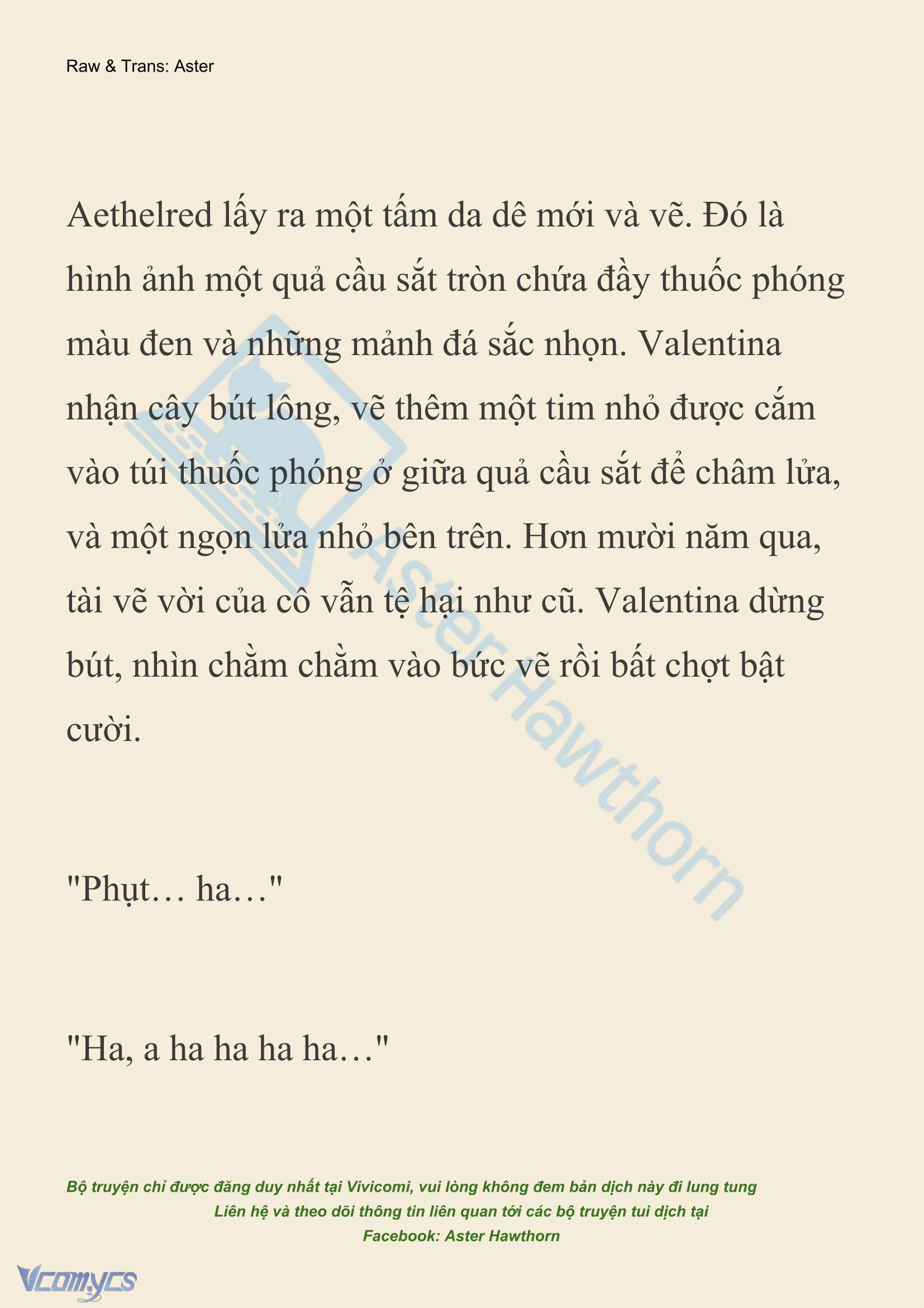 [NOVEL] Thiên Đường Của Valentina Chapter 263 - Trang 5