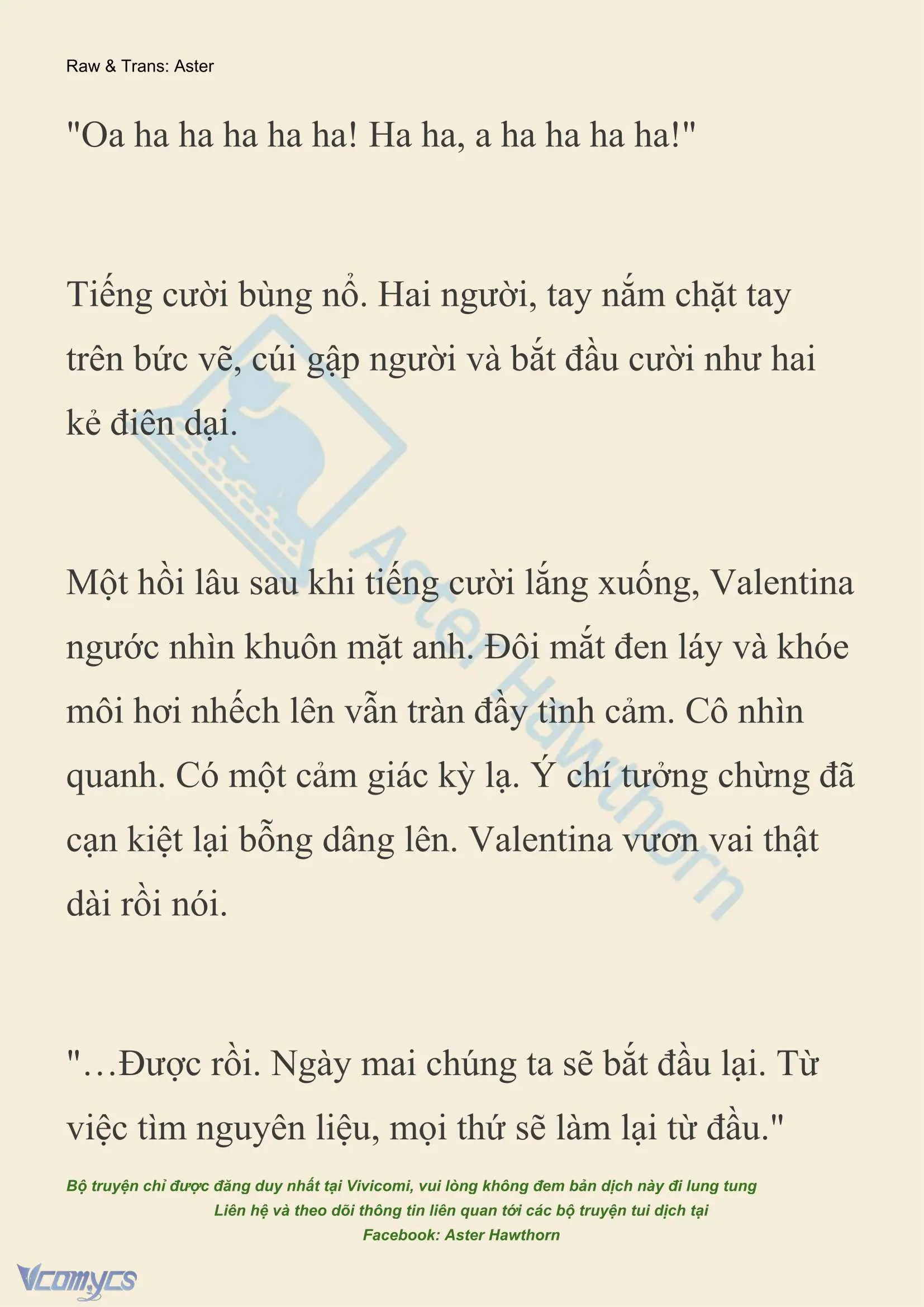 [NOVEL] Thiên Đường Của Valentina Chapter 263 - Trang 6