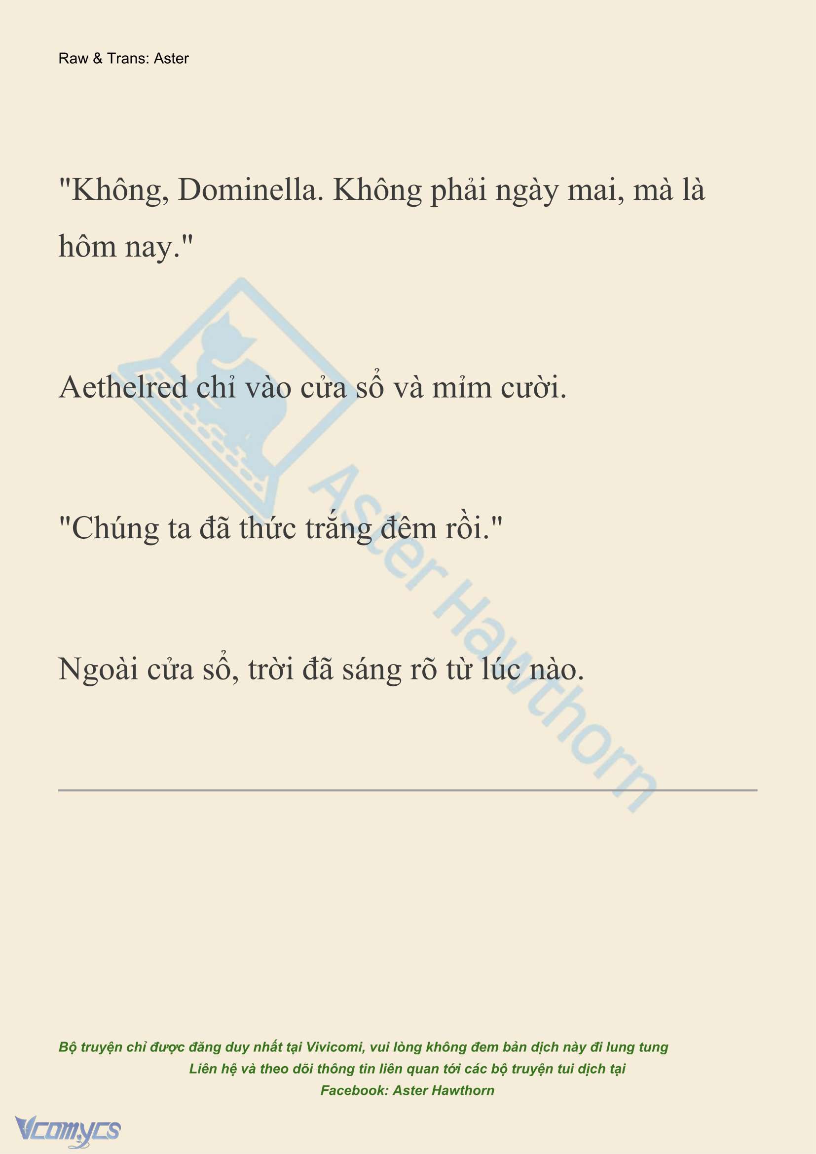 [NOVEL] Thiên Đường Của Valentina Chapter 263 - Trang 7