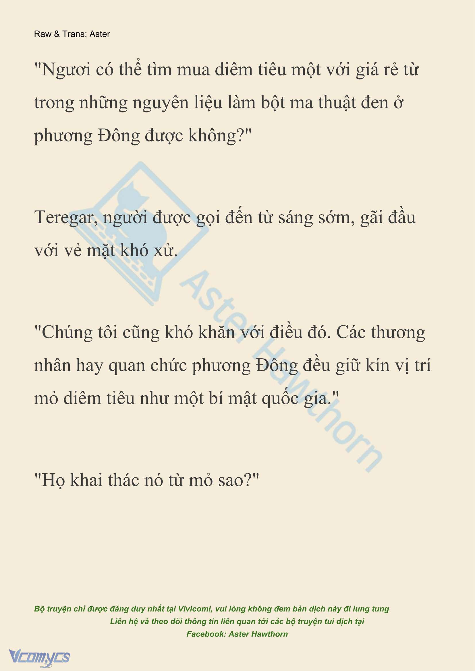 [NOVEL] Thiên Đường Của Valentina Chapter 263 - Trang 8
