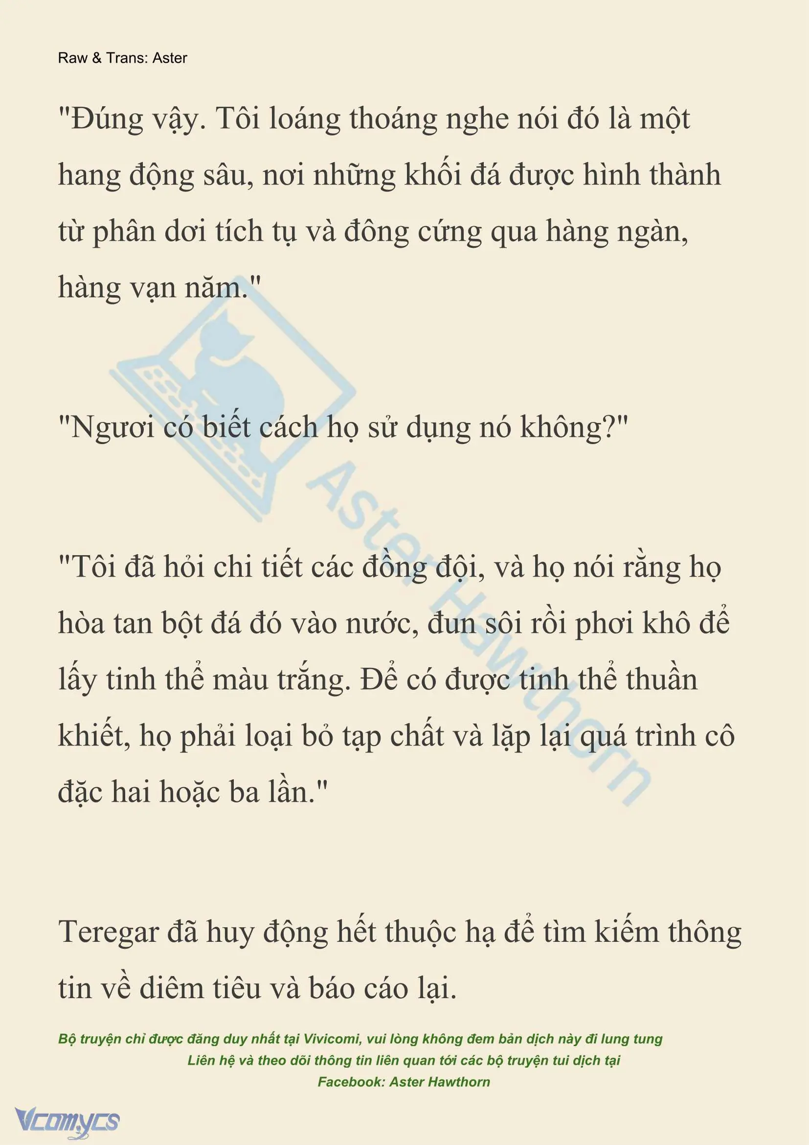 [NOVEL] Thiên Đường Của Valentina Chapter 263 - Trang 9