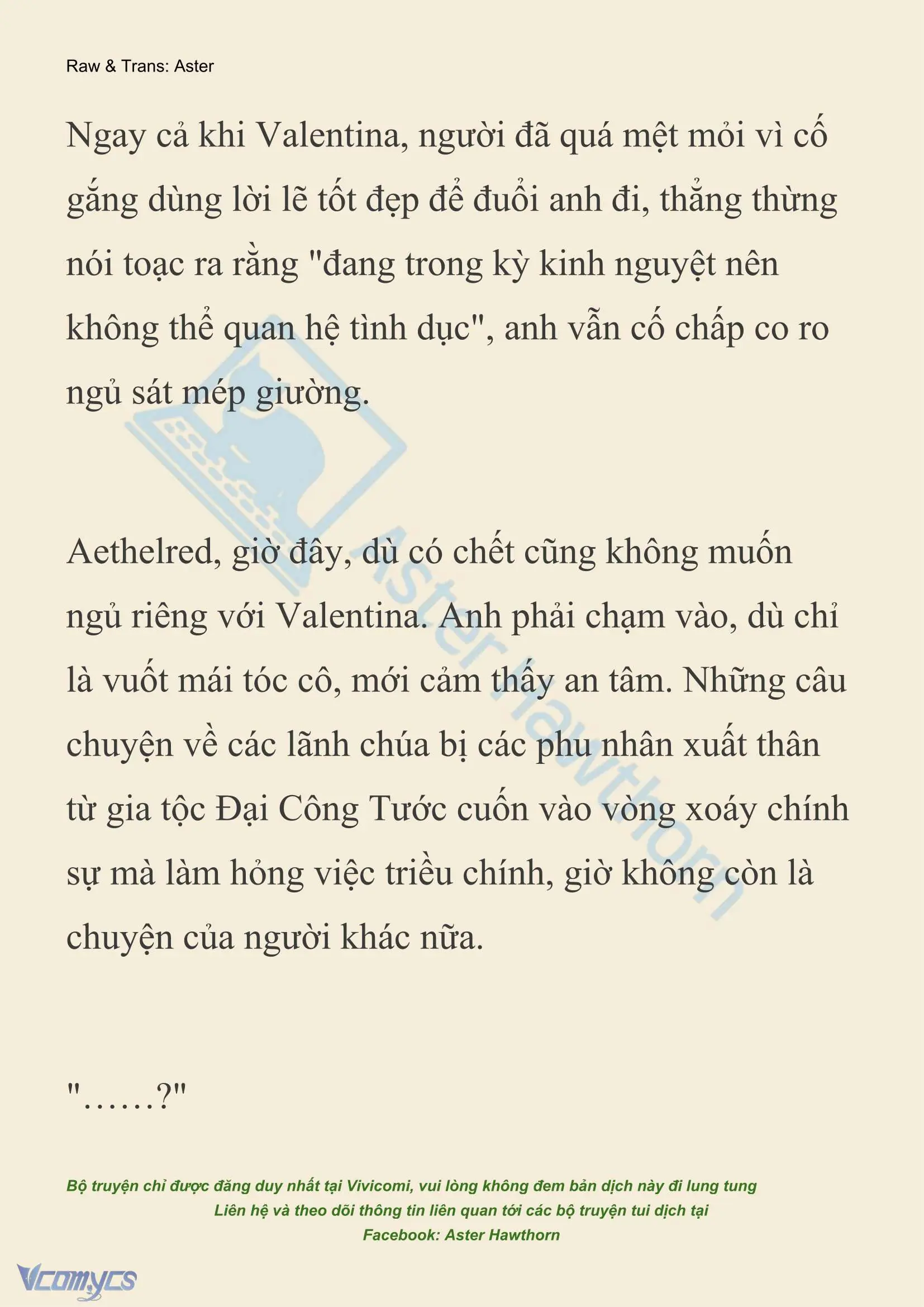 [NOVEL] Thiên Đường Của Valentina Chapter 264 - Trang 10