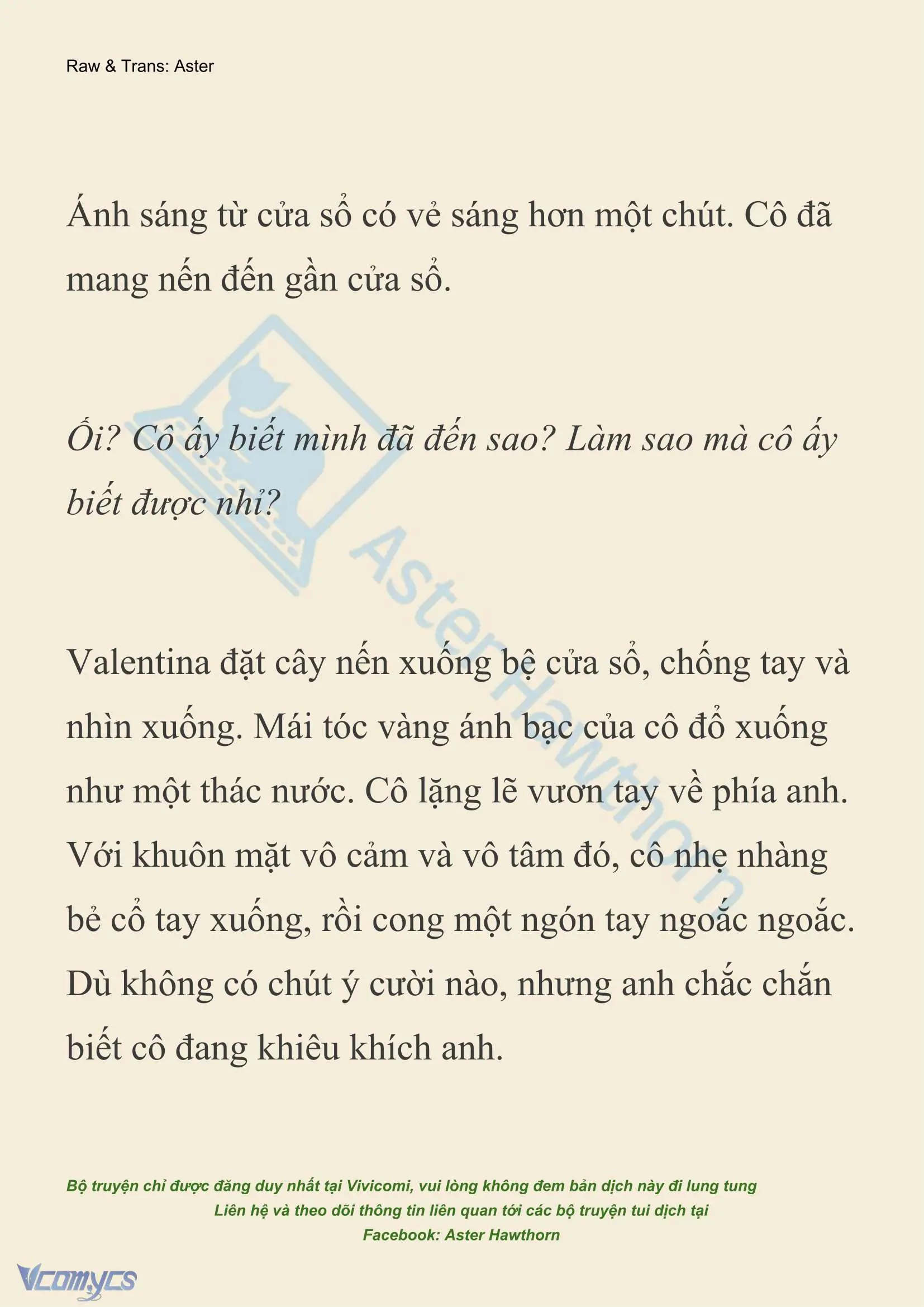 [NOVEL] Thiên Đường Của Valentina Chapter 264 - Trang 11